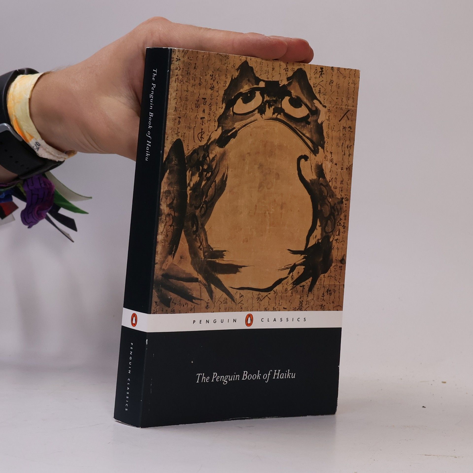Kolektiv autorů The Penguin Book of Haiku