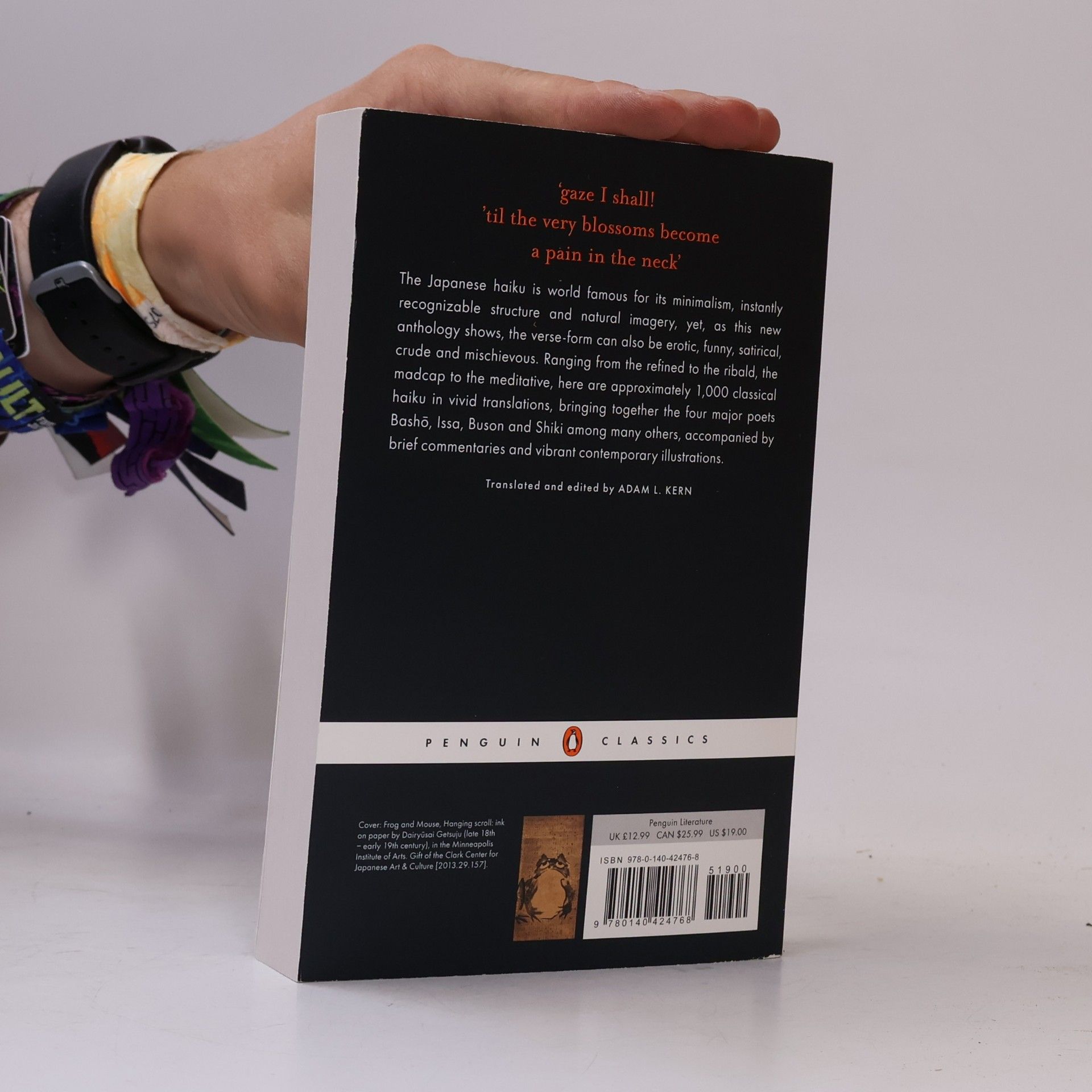 Kolektiv autorů The Penguin Book of Haiku