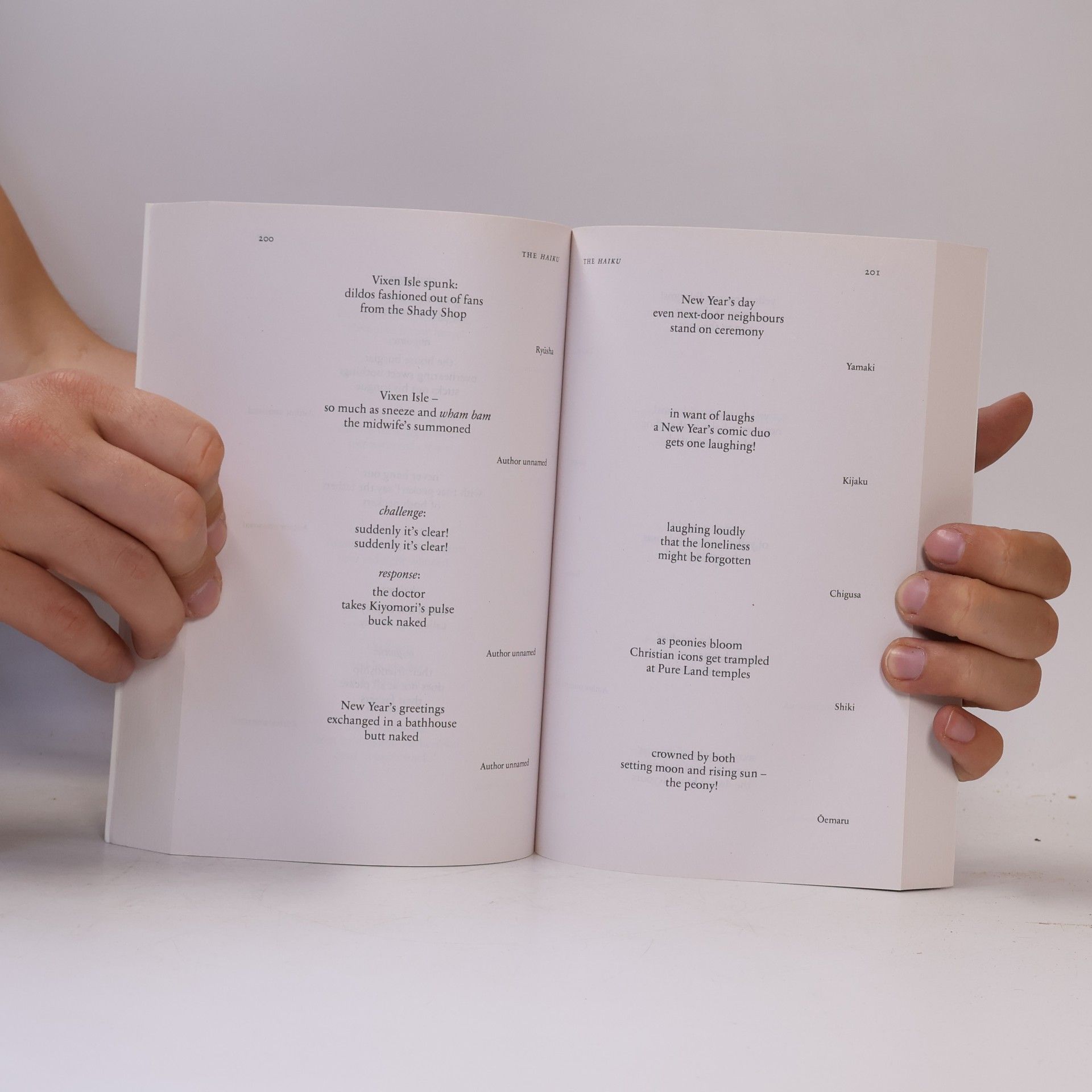 Kolektiv autorů The Penguin Book of Haiku