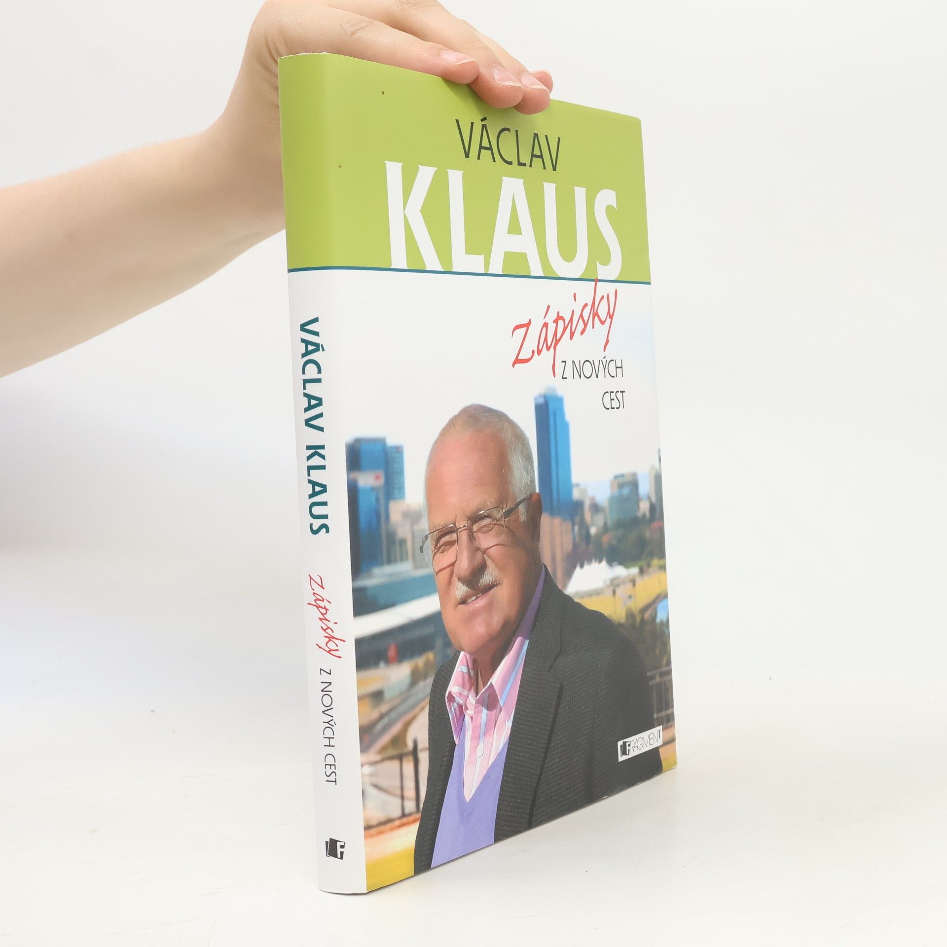 Václav Klaus Zápisky z nových cest