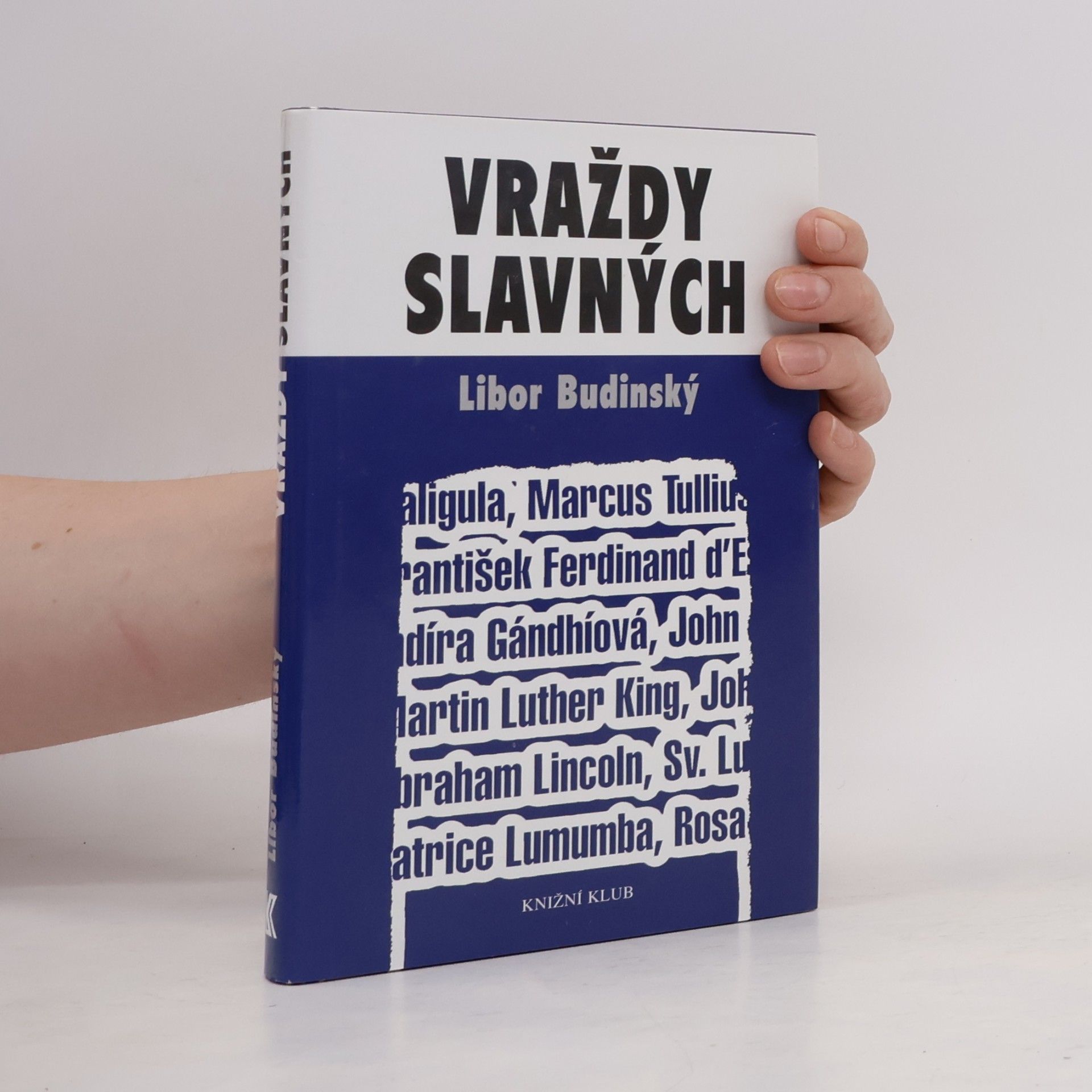 Libor Budinský Vraždy slavných