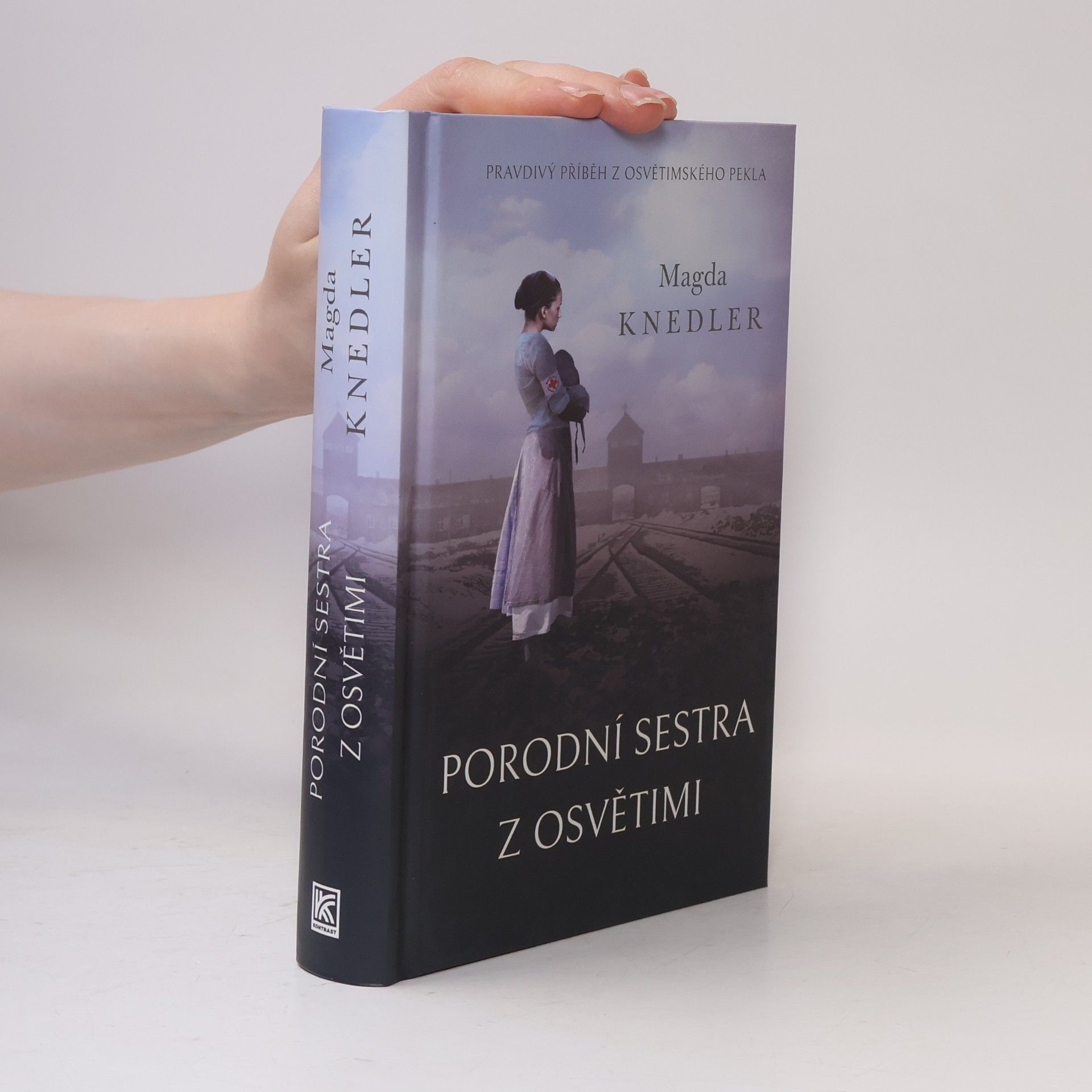 Magdalena Knedler Porodní sestra z Osvětimi