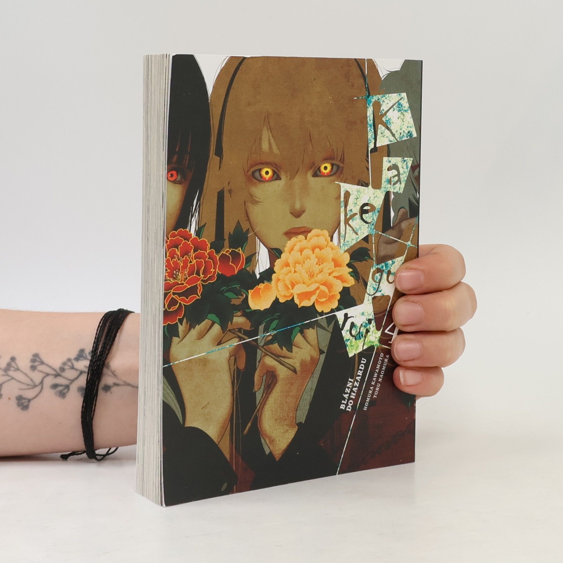 Toru Naomura Kakegurui: Blázni do hazardu 4