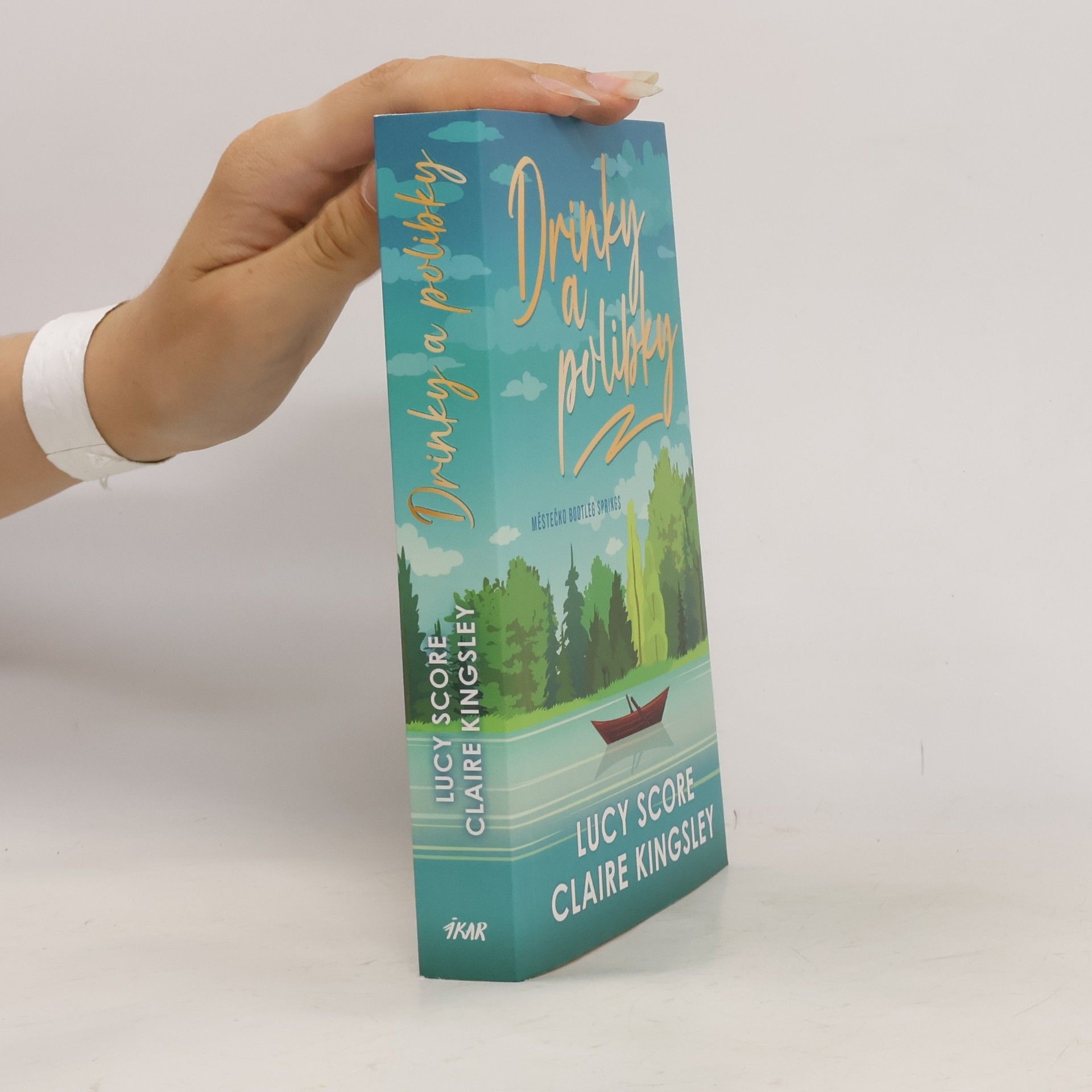 Claire Kingsley Drinky a polibky