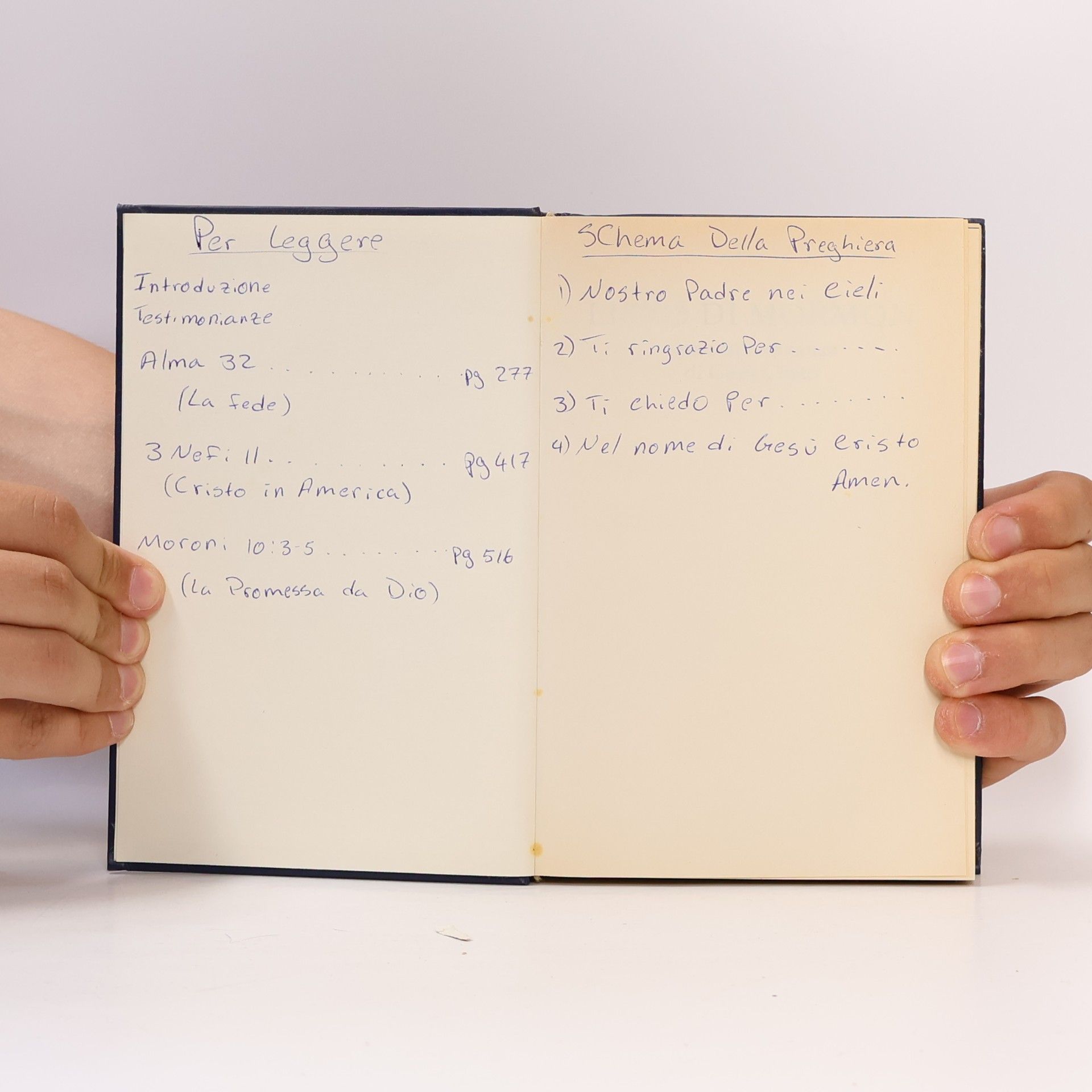 Joseph Smith Libro di Mormon