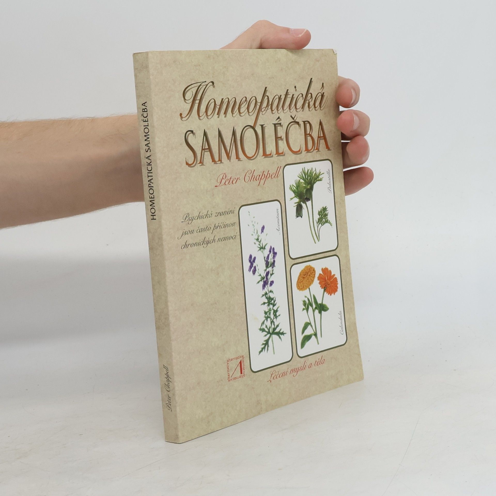 Peter Chappell Homeopatická samoléčba