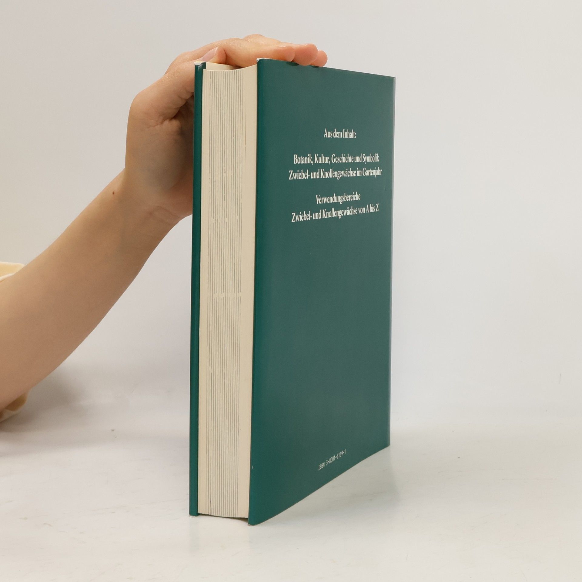 Reinhilde Frank Zwiebel- und Knollengewächse