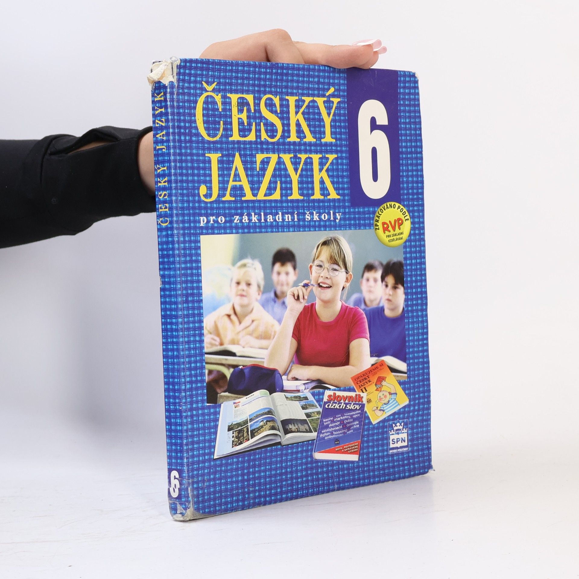 Various authors Český jazyk 6 pro základní školy