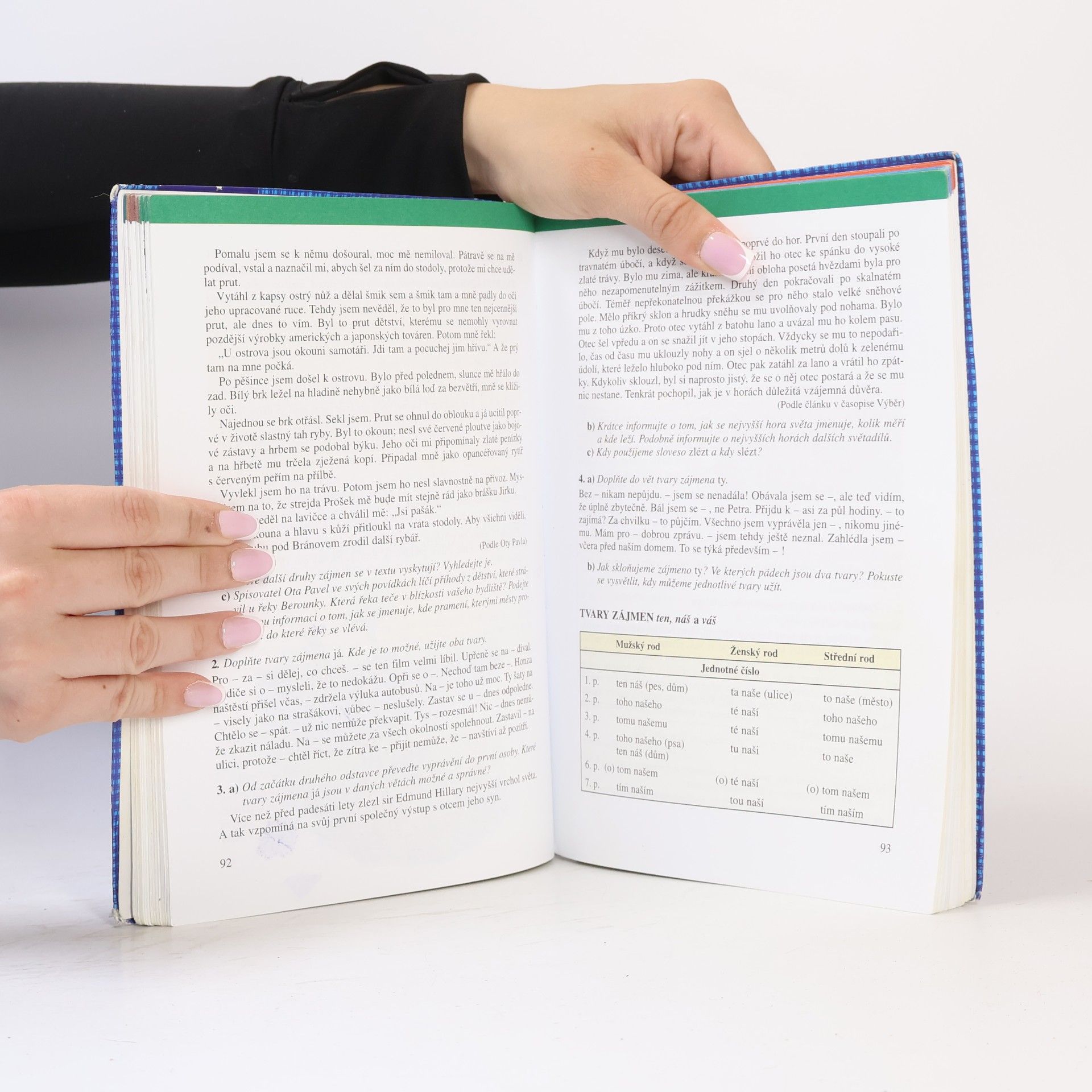 Various authors Český jazyk 6 pro základní školy