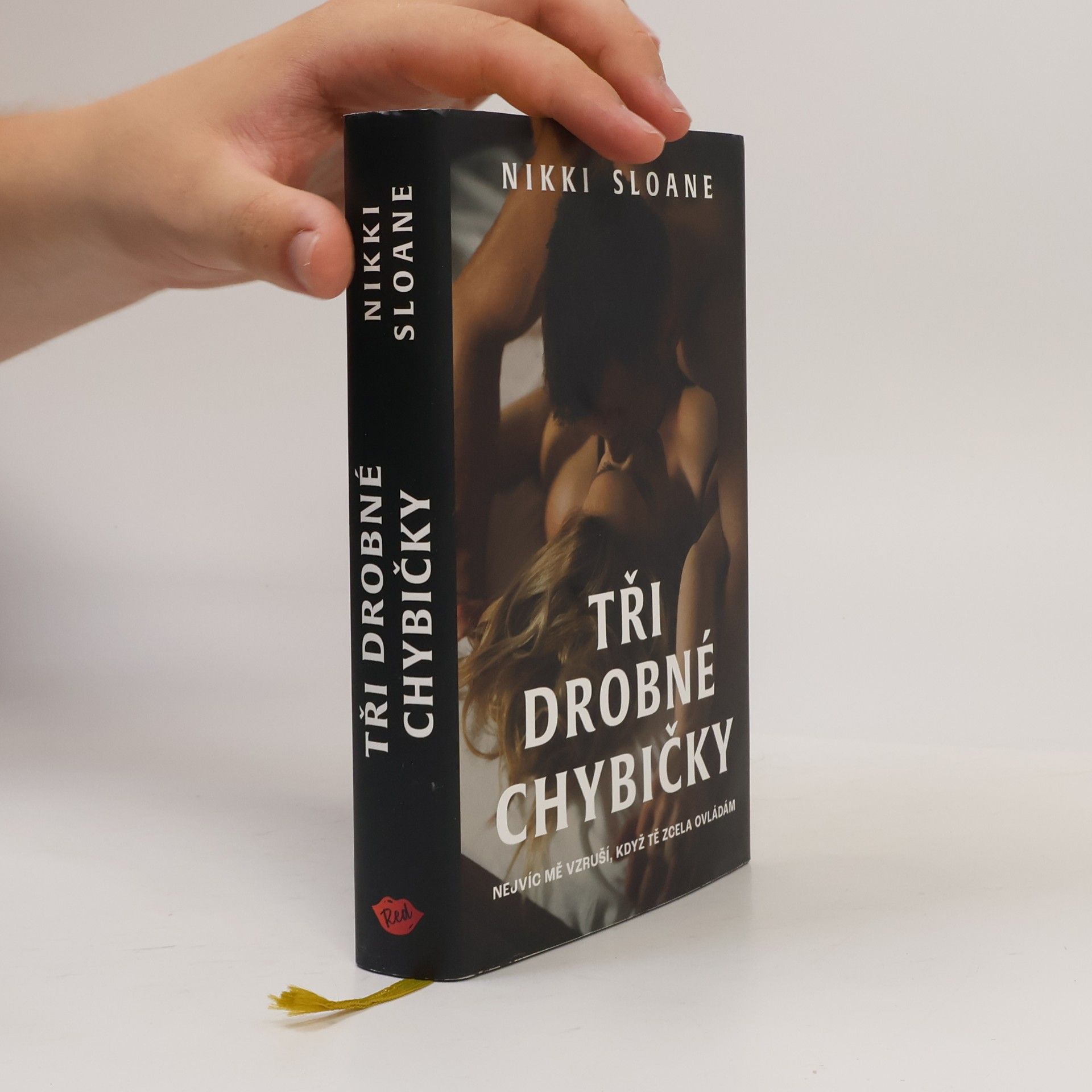 Nikki Sloane Tři drobné chybičky