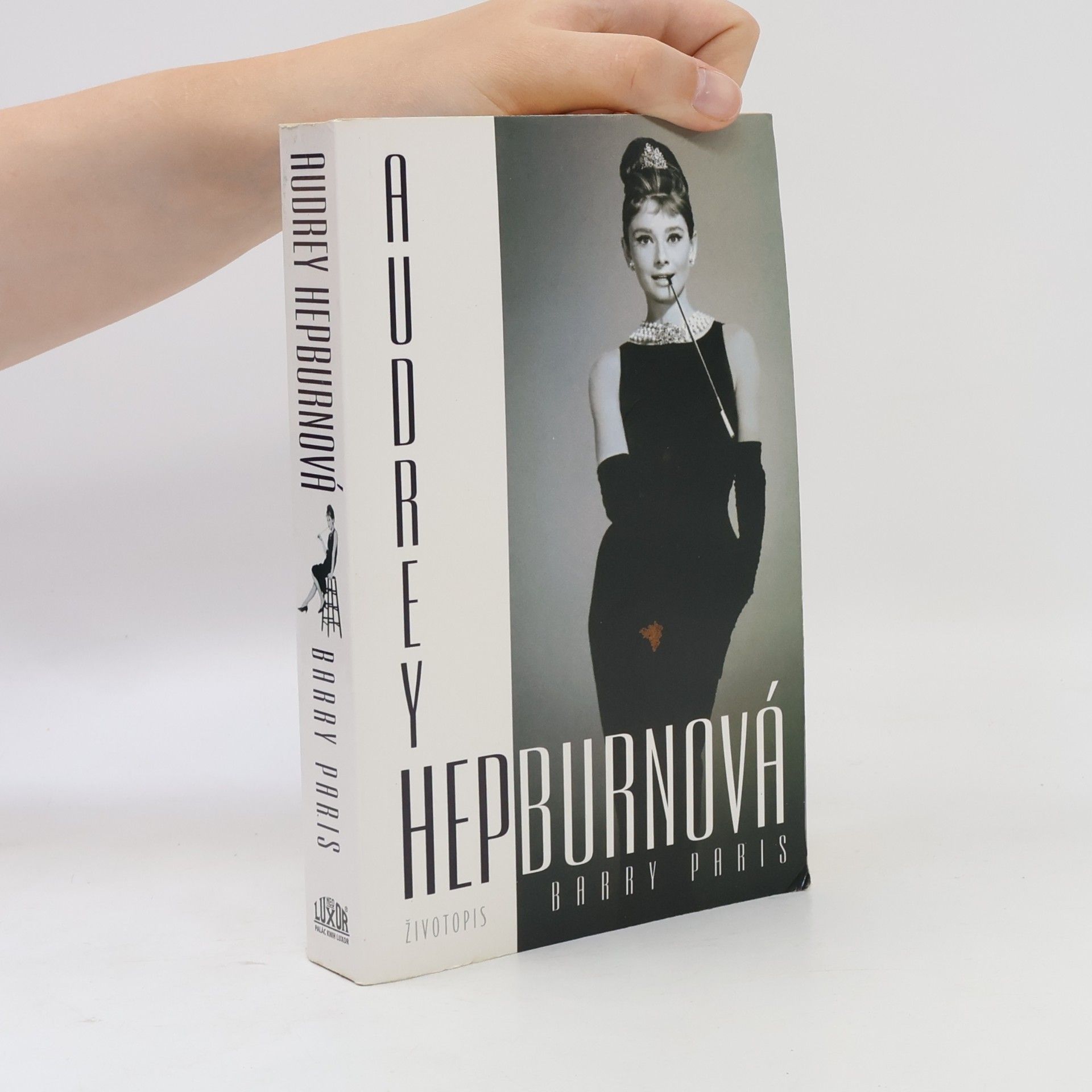 Barry Paris Audrey Hepburnová