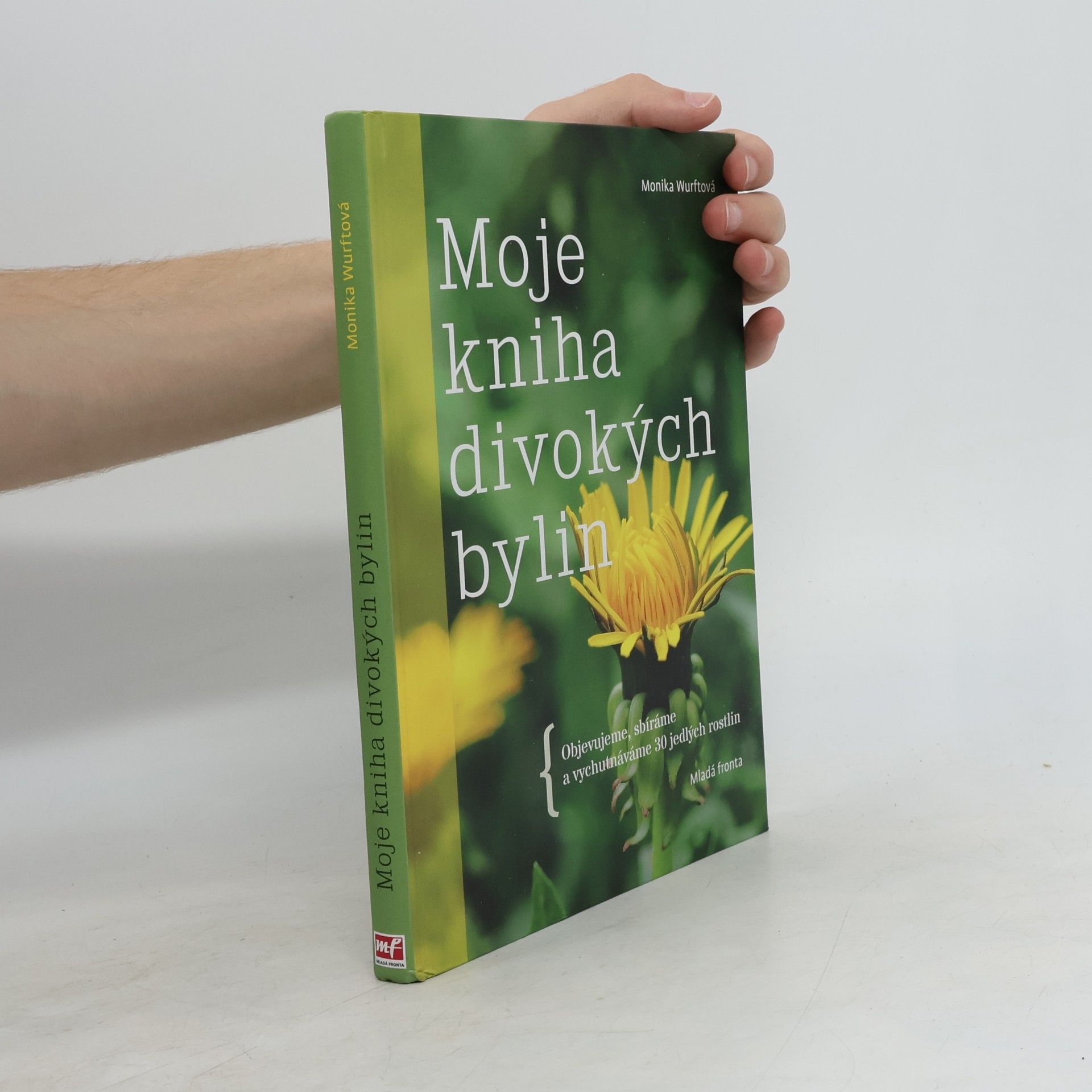 Monika Wurft Moje kniha divokých bylin: Objevujeme, sbíráme a vychutnáváme 30 jedlých rostlin