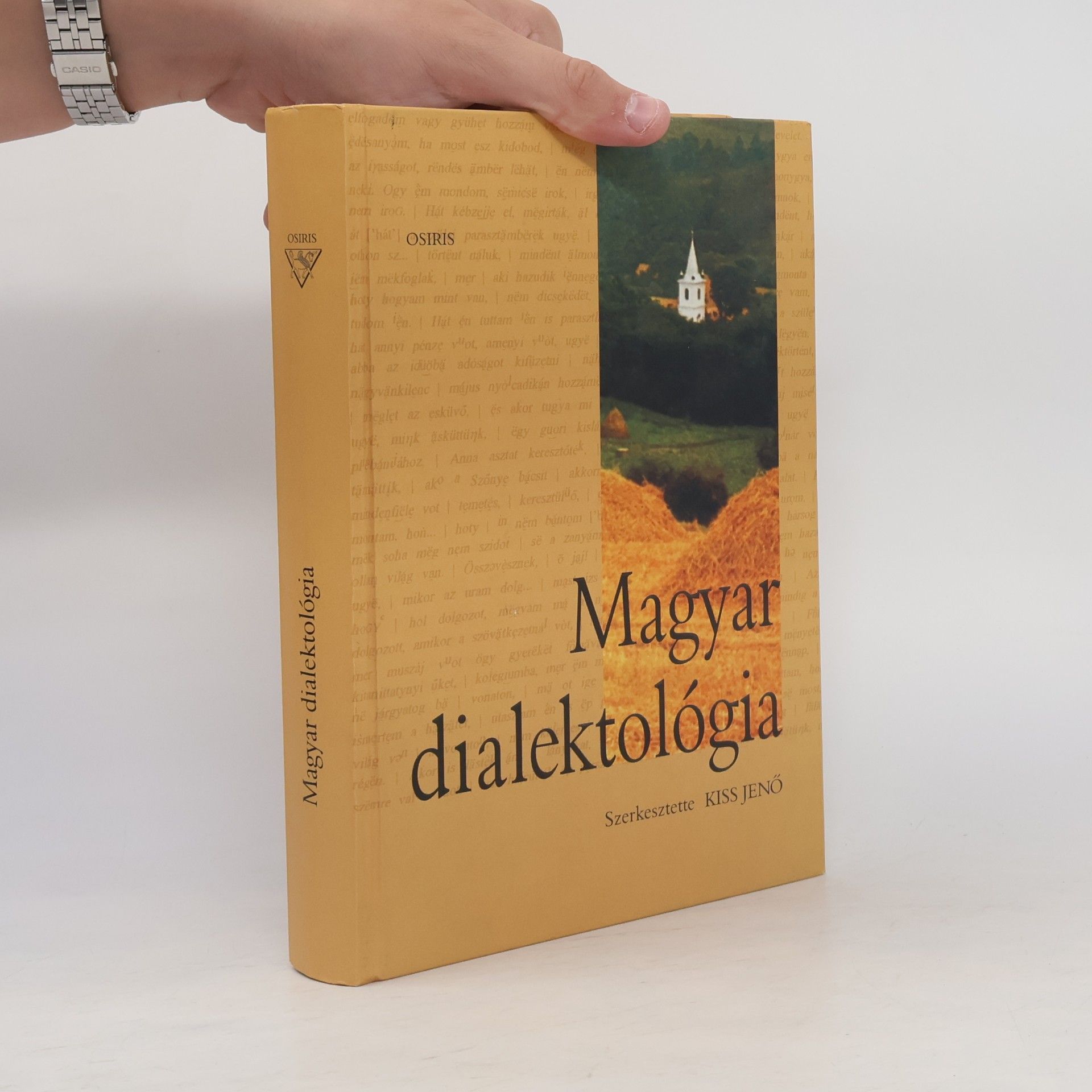 Jenő Kiss Magyar dialektológia