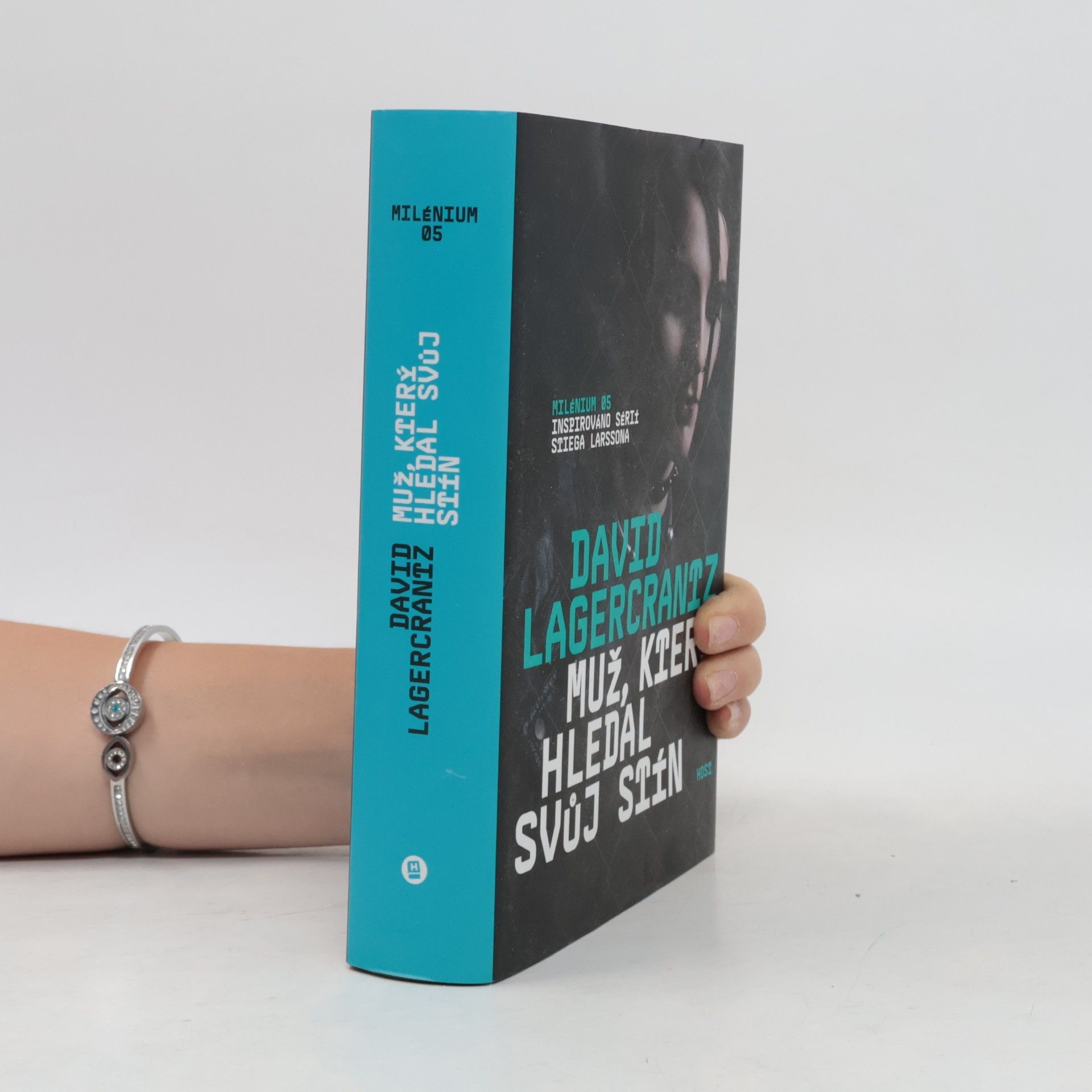 David Lagercrantz Muž, který hledal svůj stín