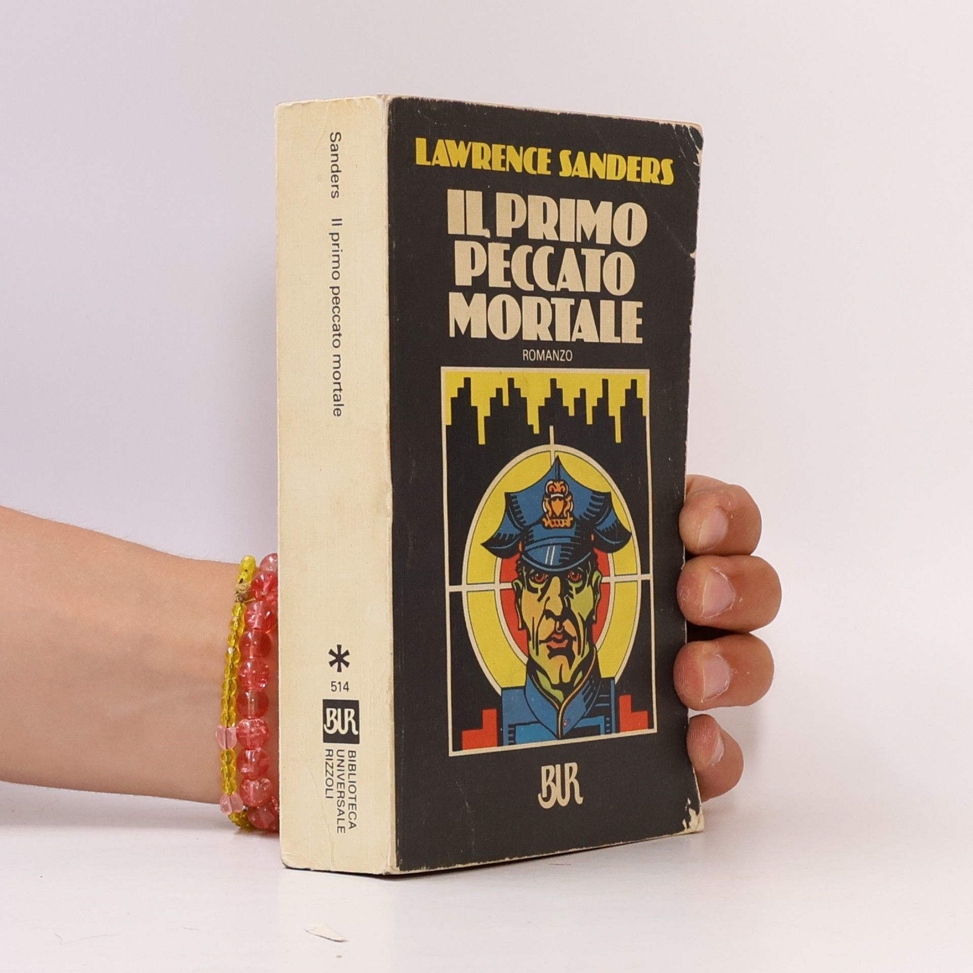 Lawrence Sanders Il primo peccato mortale