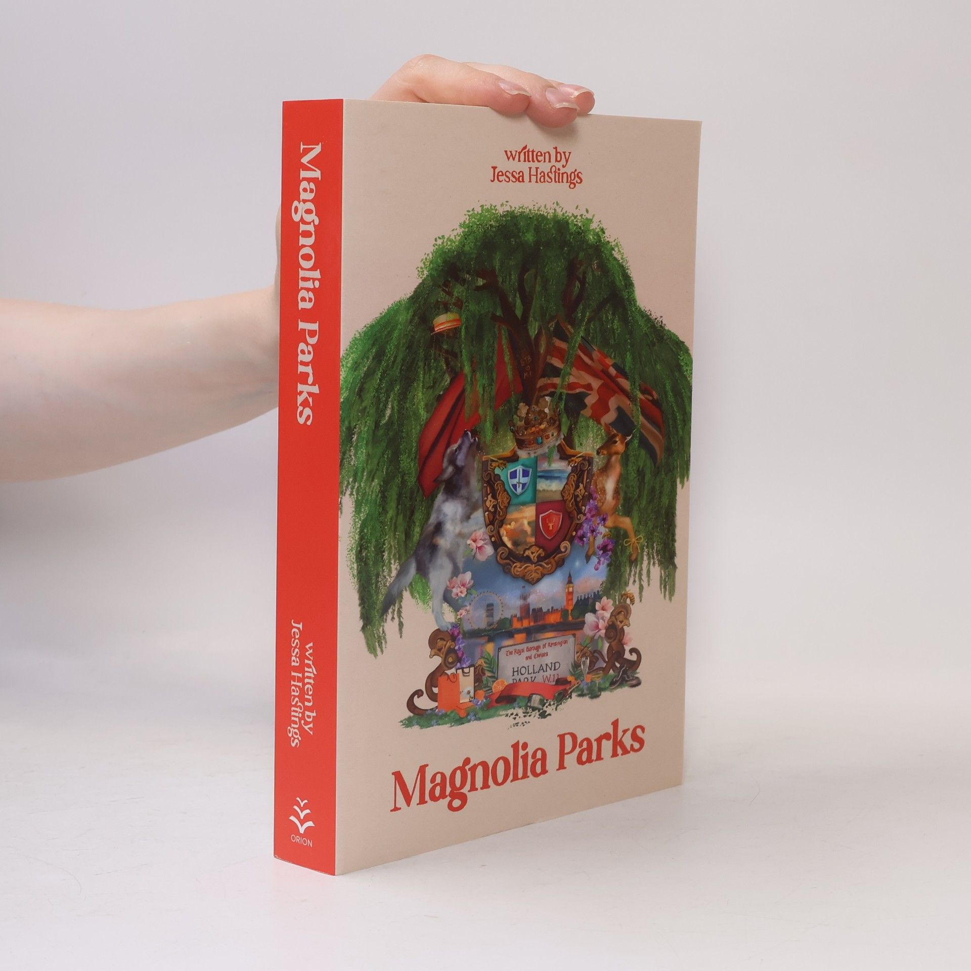 Jessa Hastings Magnolia Parks