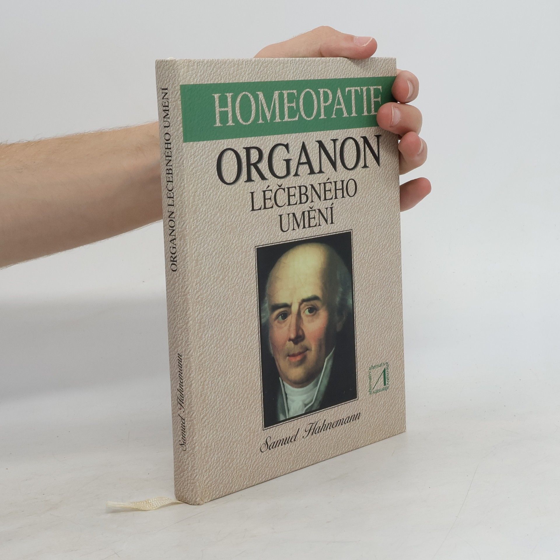 Samuel Hahnemann Organon léčebného umění