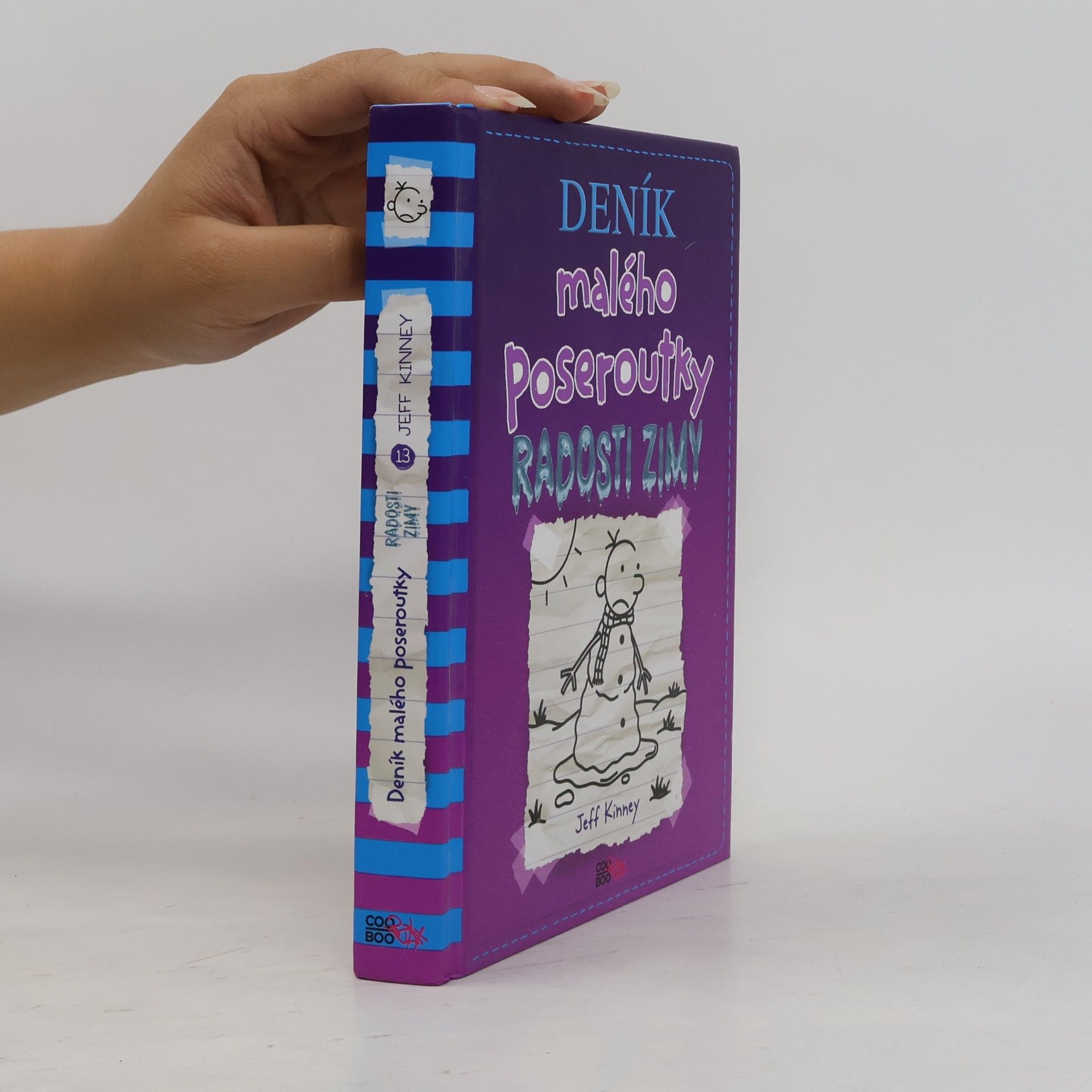 Jeff Kinney Deník malého poseroutky 13. Radosti zimy
