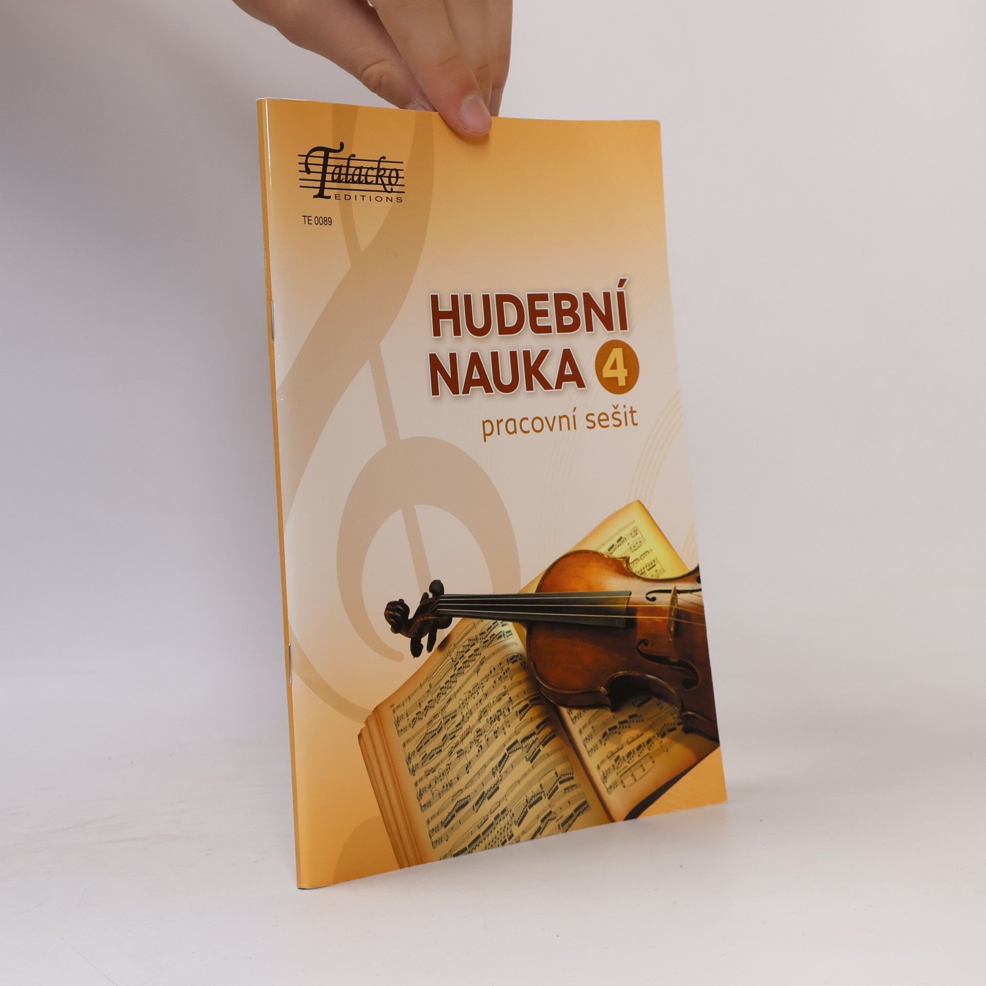 Hudební nauka Pracovní sešit 4