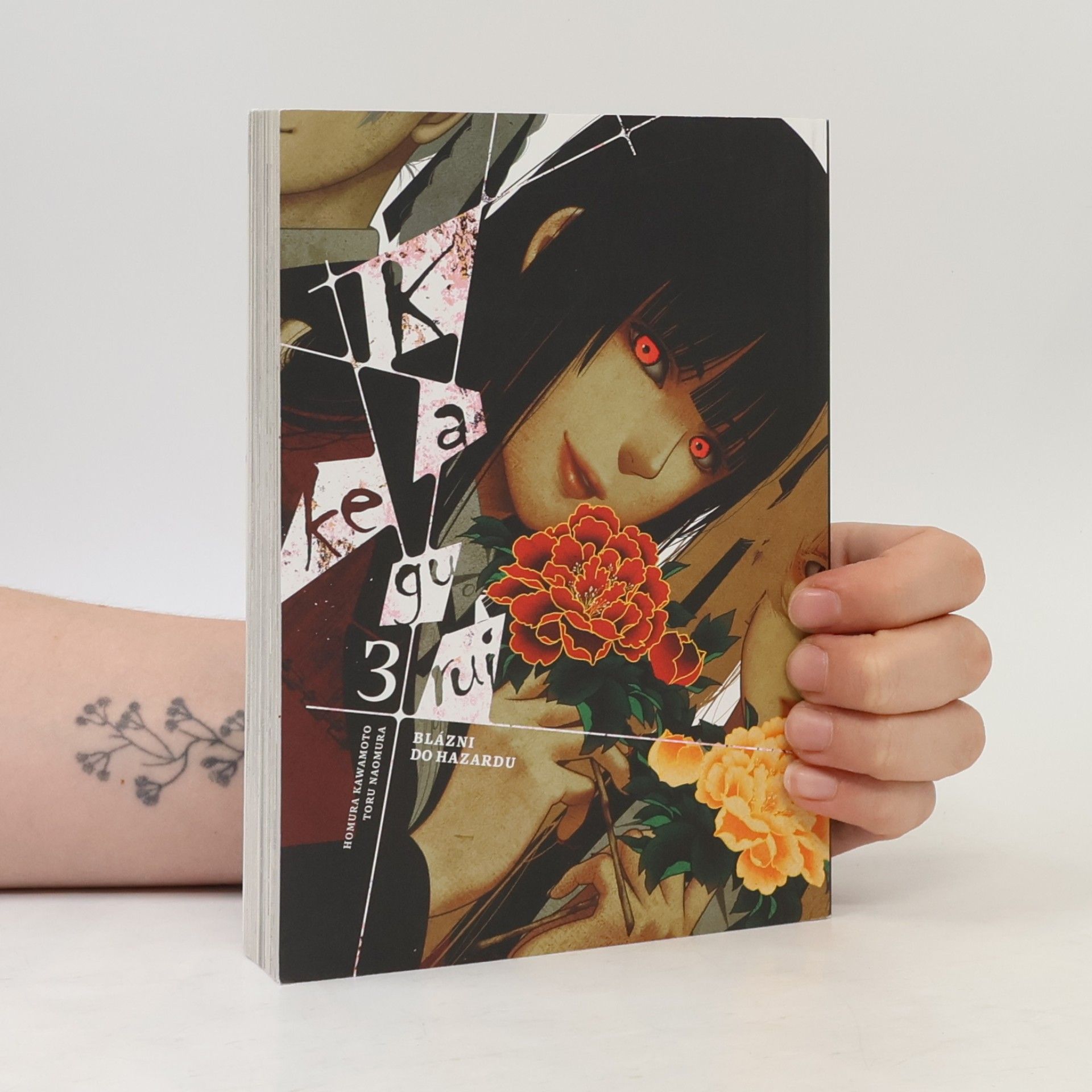 Homura Kawamoto Kakegurui: Blázni do hazardu 3