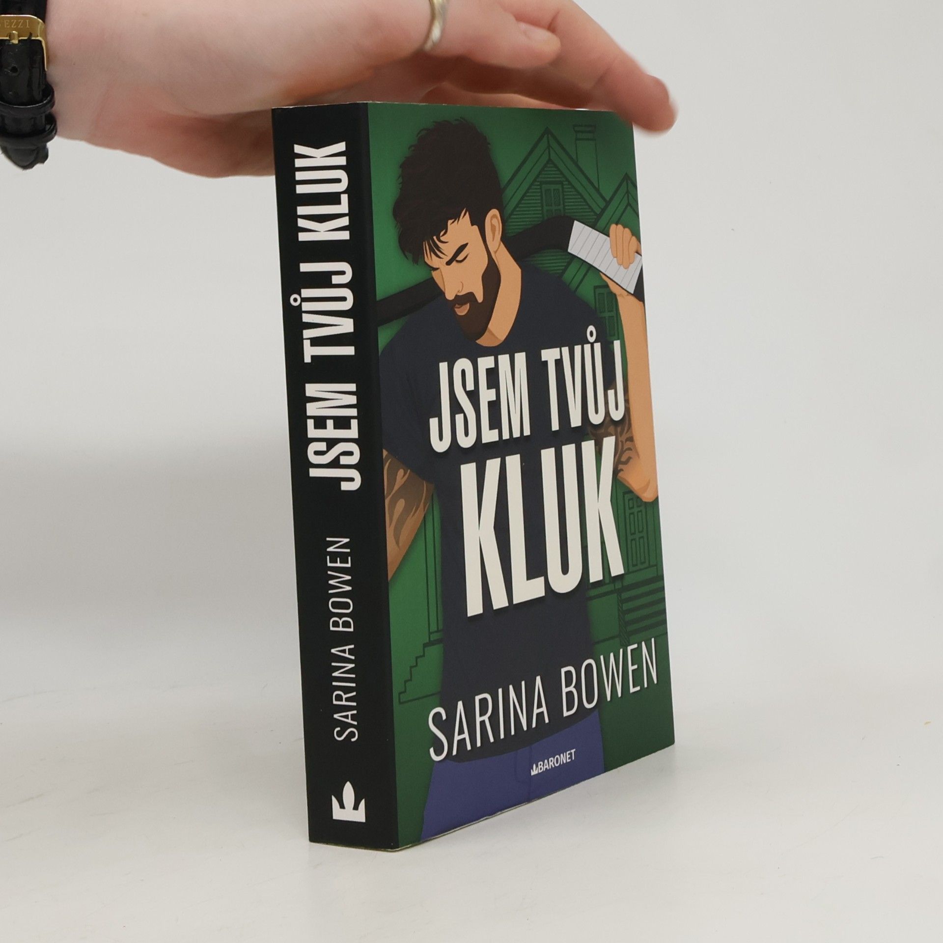 Sarina Bowen Jsem tvůj kluk