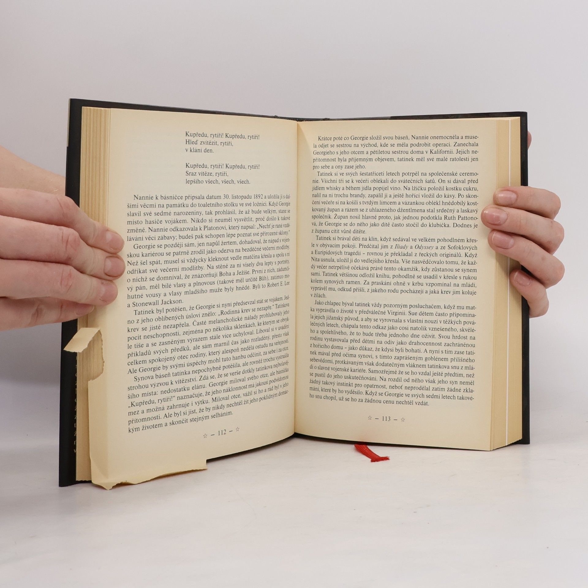 Robert H. Robert Holbrook Patton Pattonovi : životní příběh generála George Smithe Pattona a jeho rodiny