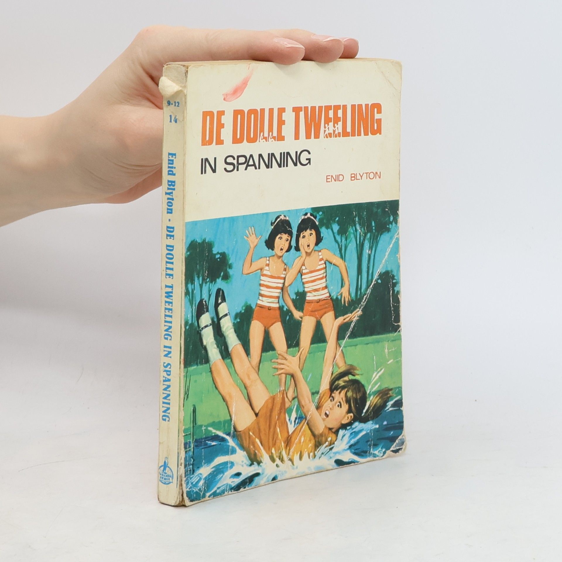 Enid Blyton De dolle tweeling in spanning