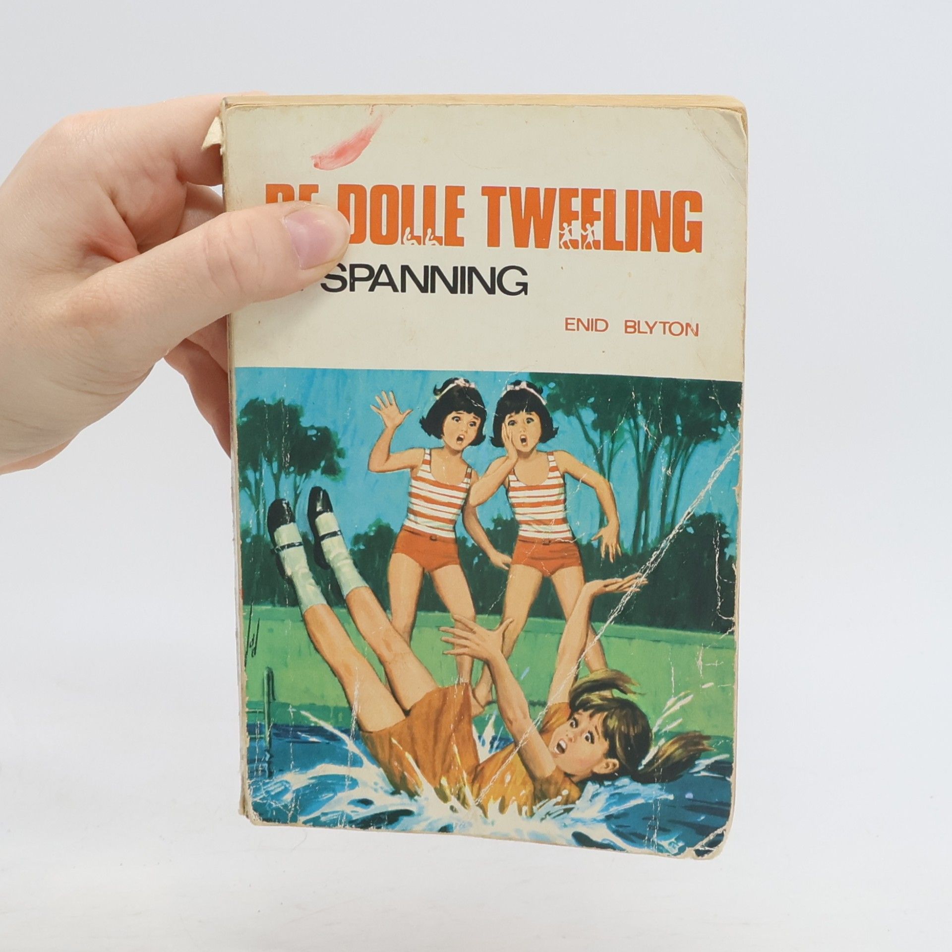 Enid Blyton De dolle tweeling in spanning