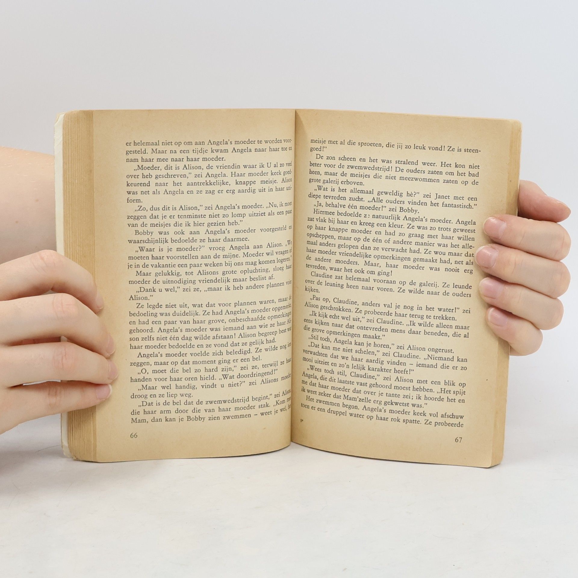 Enid Blyton De dolle tweeling in spanning
