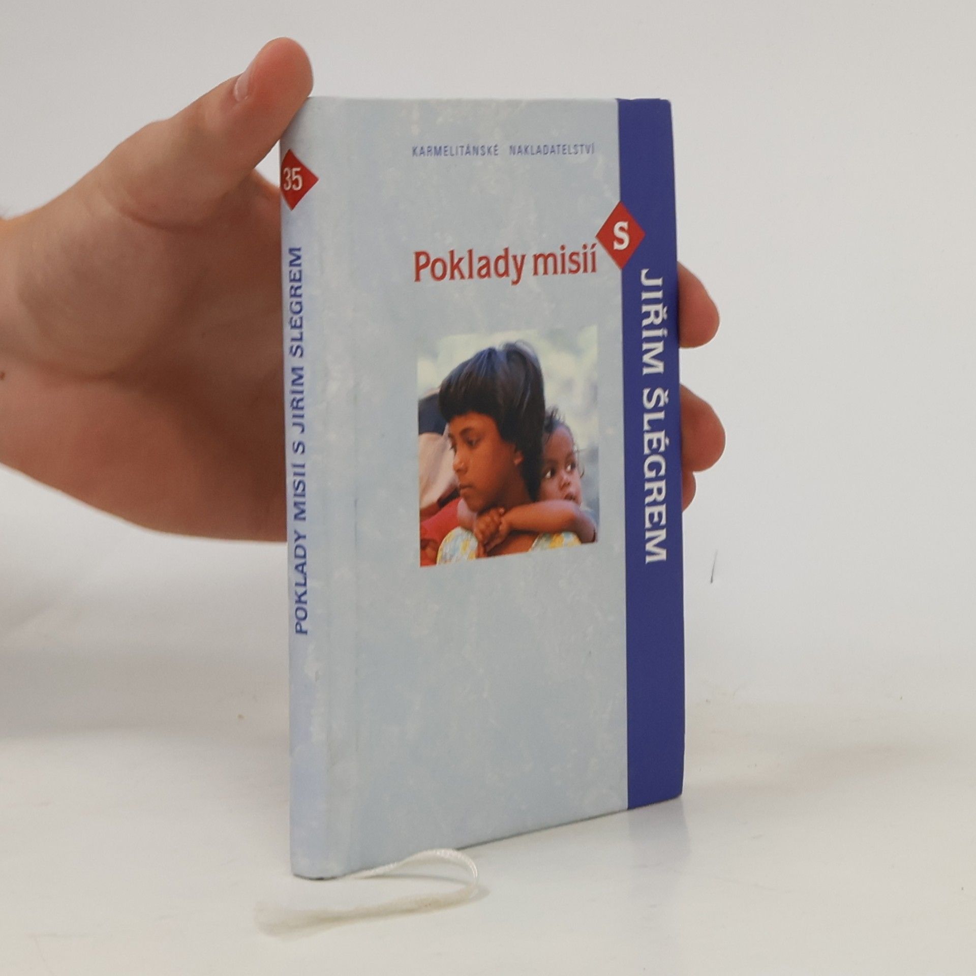 Jiří Šlégr Poklady misií s Jiřím Šlégrem