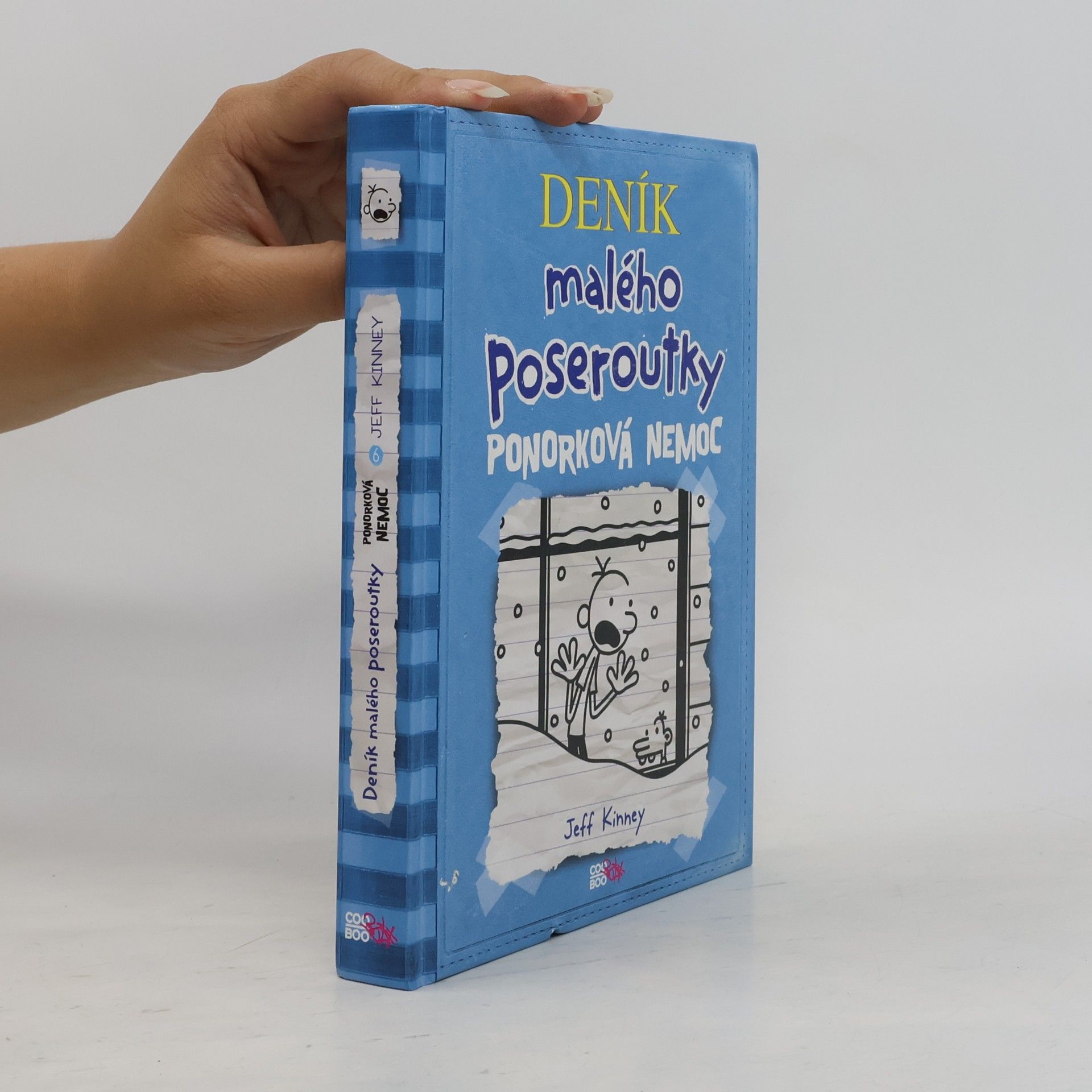 Jeff Kinney Deník malého poseroutky 6. Ponorková nemoc