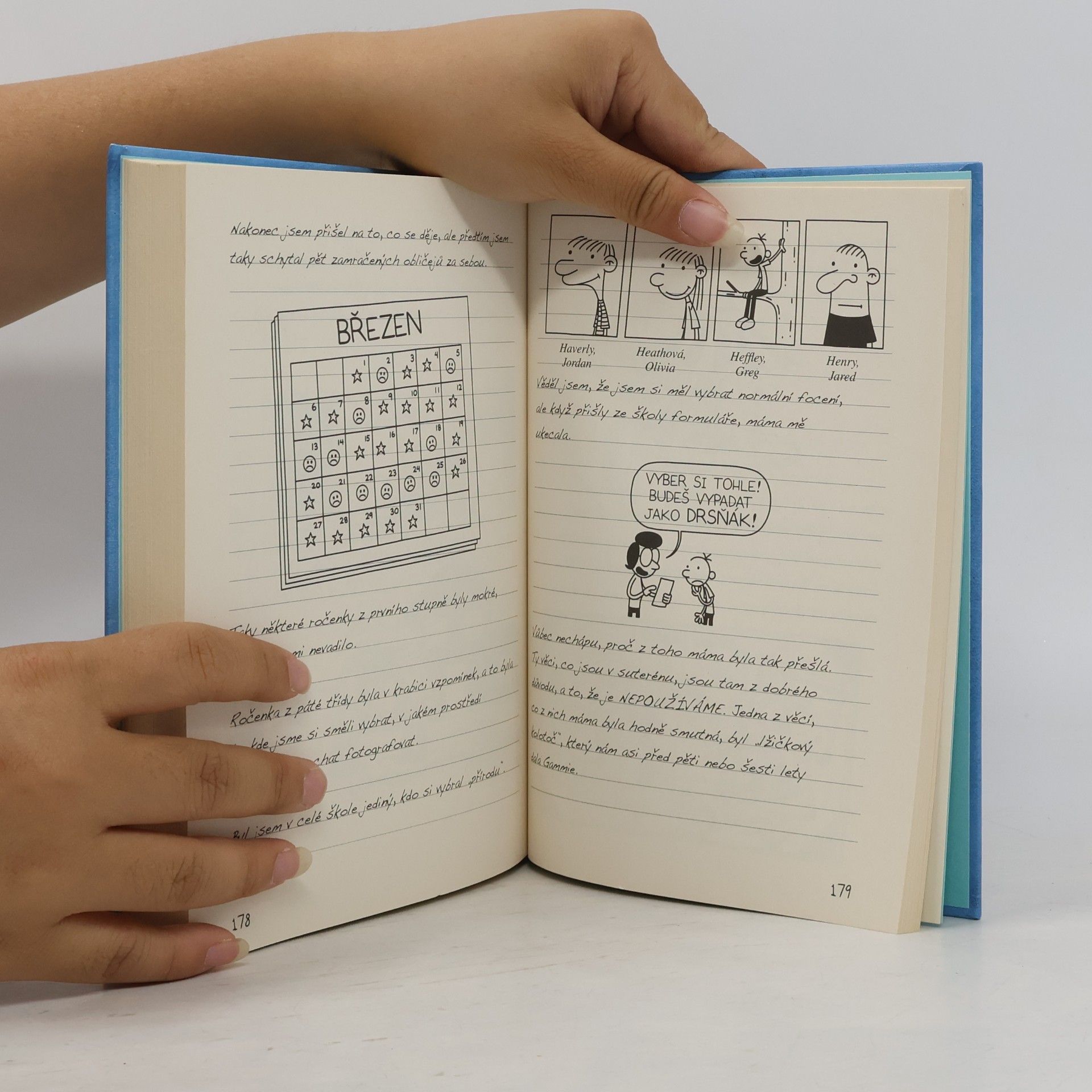 Jeff Kinney Deník malého poseroutky 6. Ponorková nemoc
