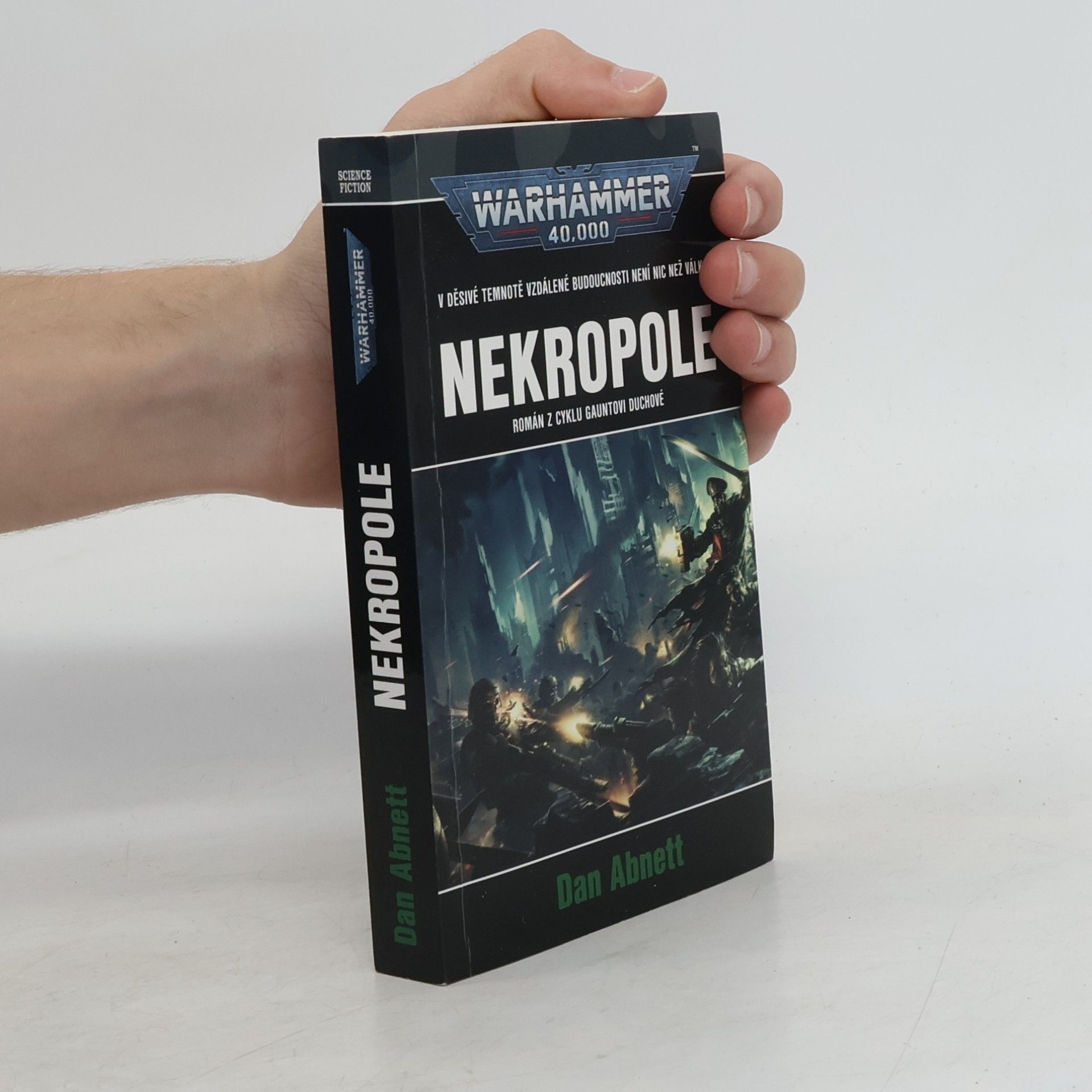 Dan Abnett Warhammer 40,000. Nekropole