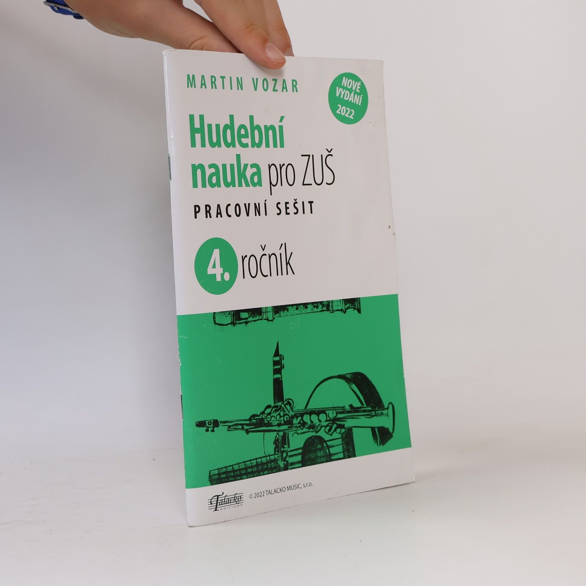 Martin Vozar Hudební nauka pro ZUŠ 4. ročník