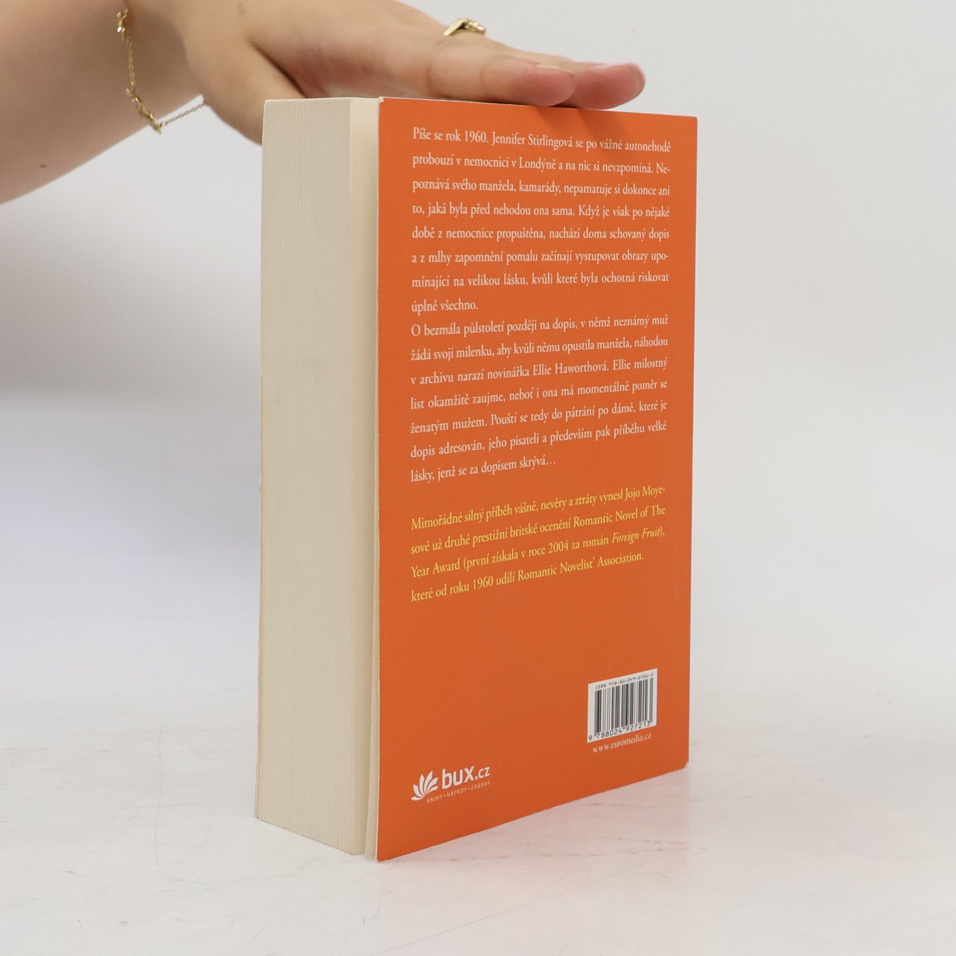 Jojo Moyes Poslední dopis od tvé lásky