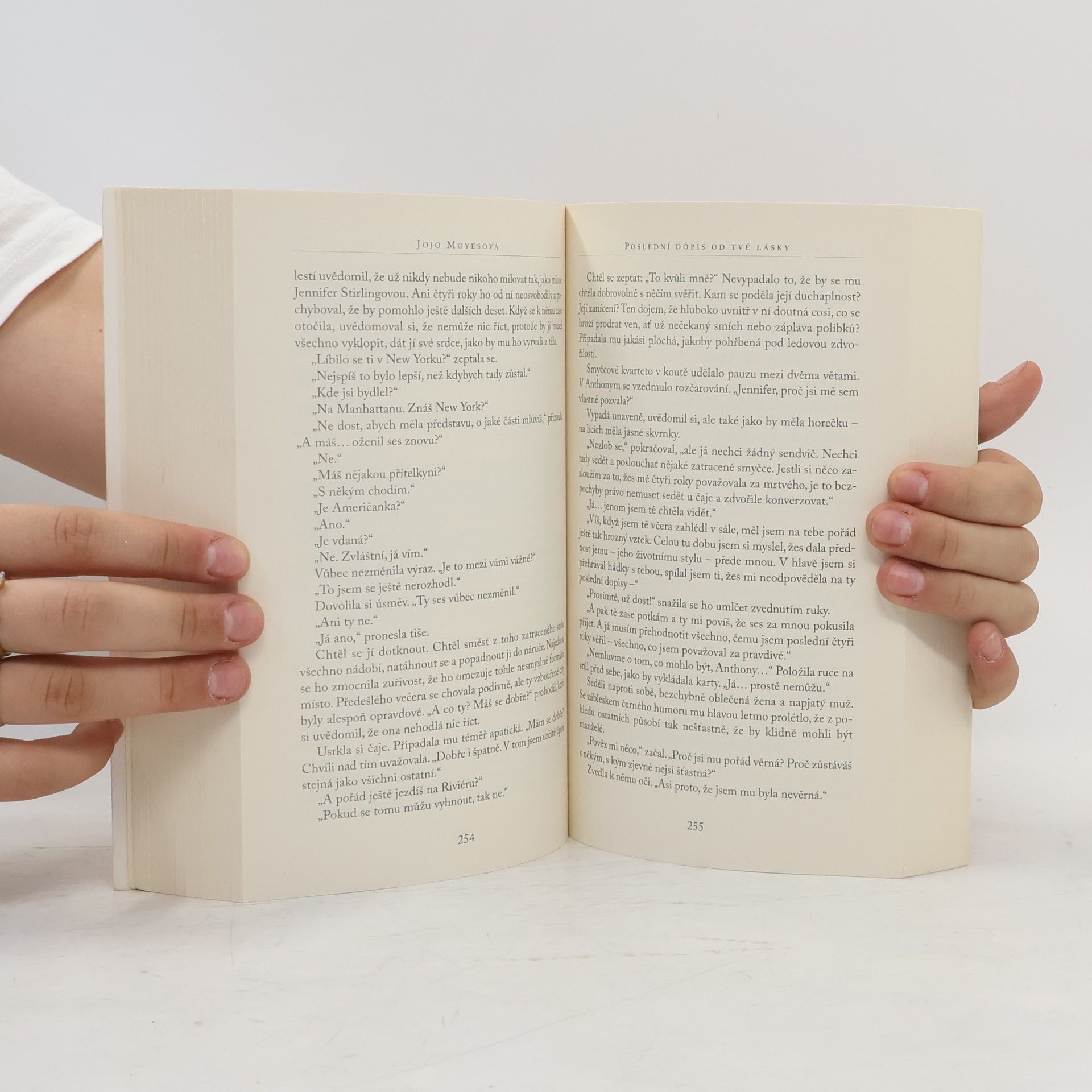Jojo Moyes Poslední dopis od tvé lásky