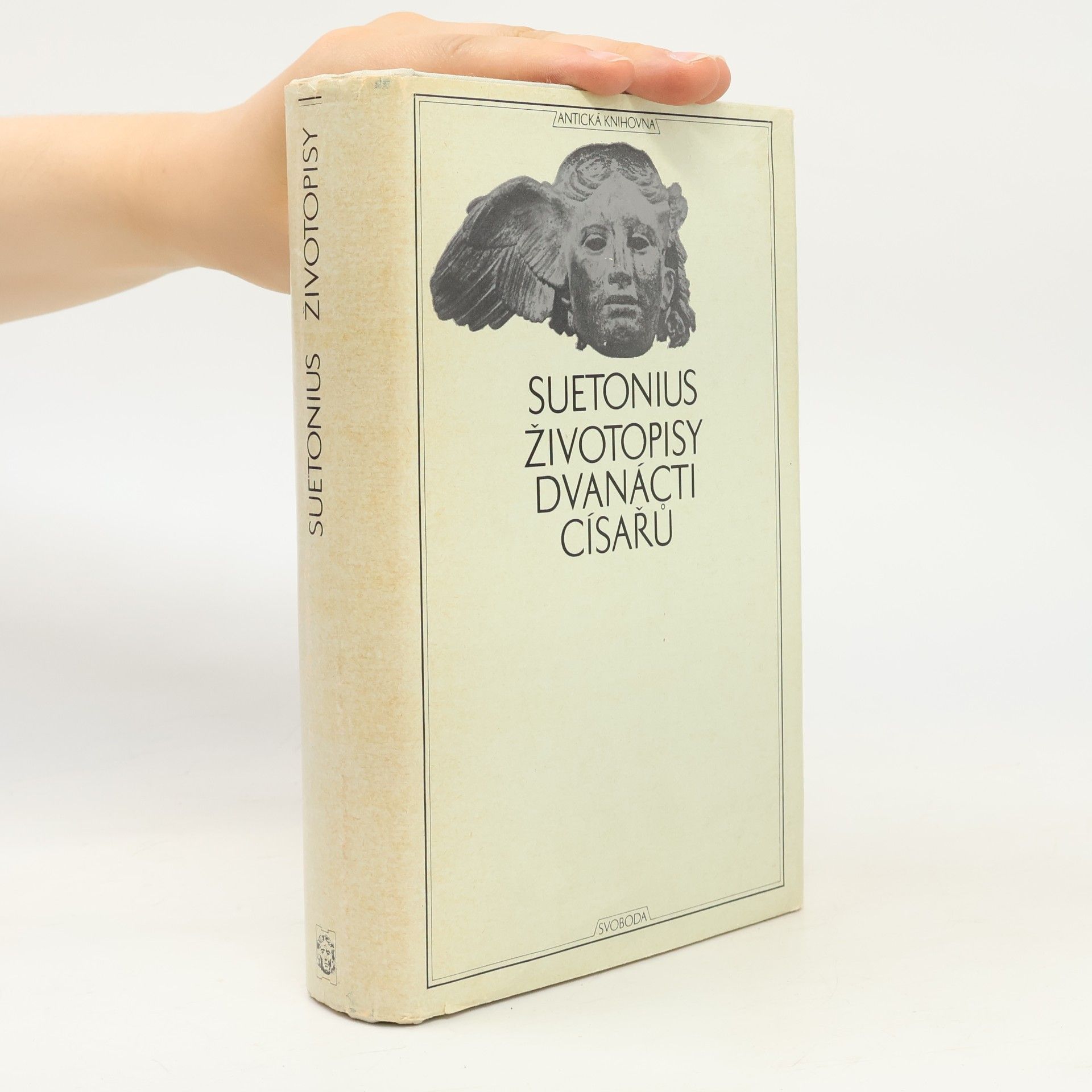 Gaius Suetonius Tranquillus Životopisy dvanácti císařů