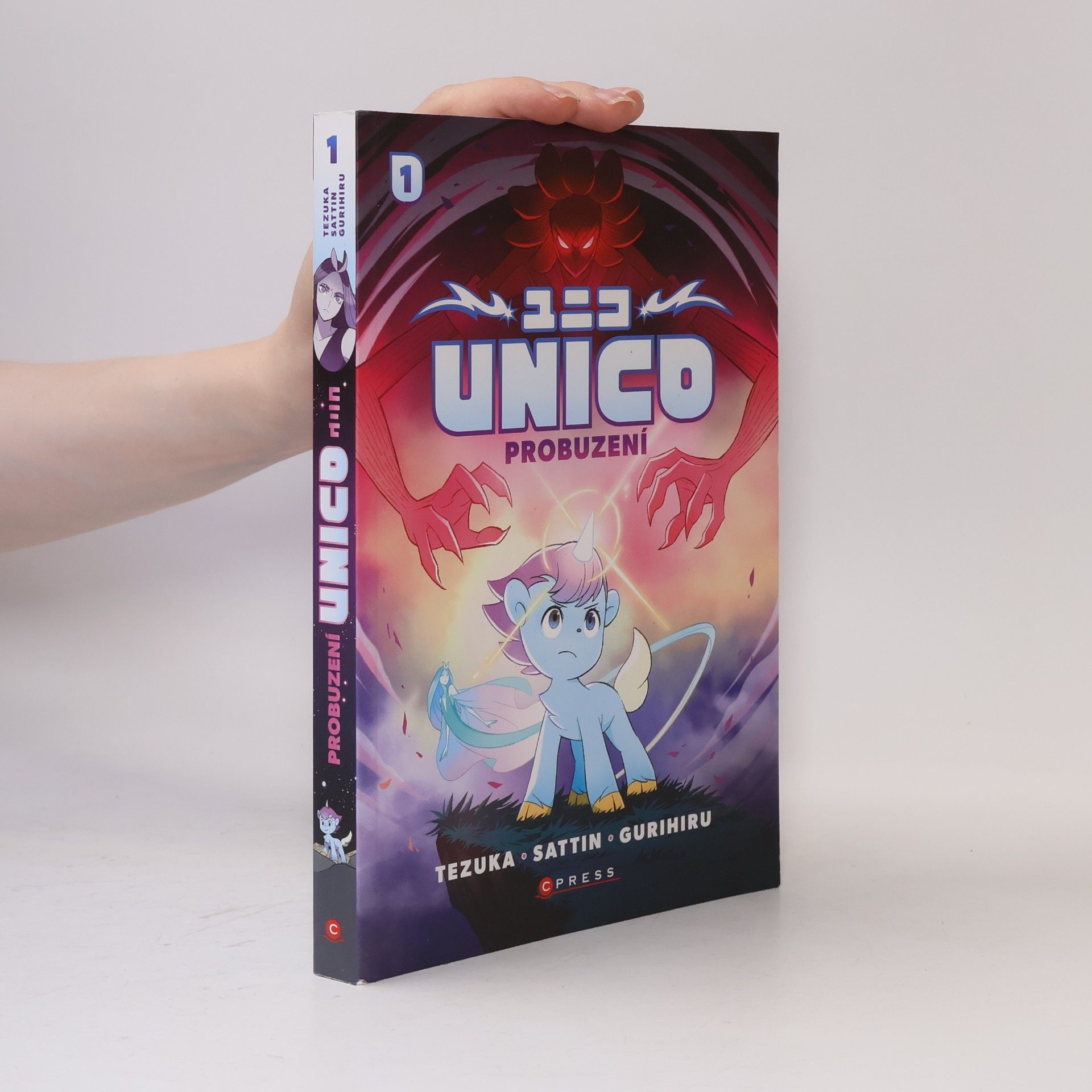 Samuel Sattin Unico: Probuzení