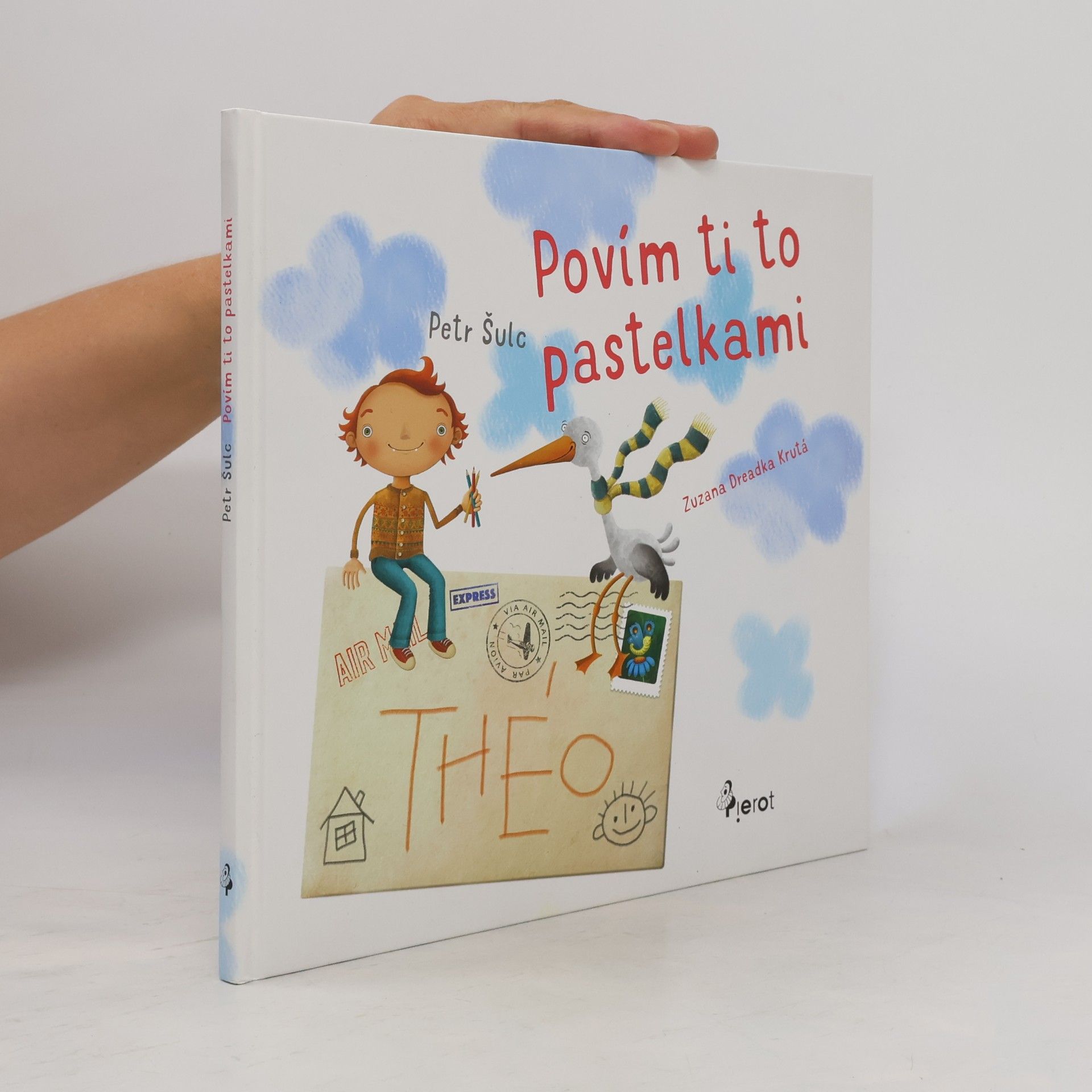 Peter S. Milan Povím ti to pastelkami