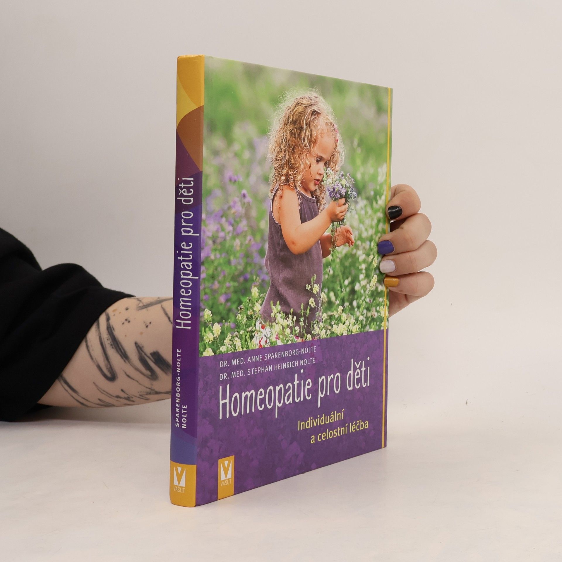 Stephan Nolte Homeopatie pro děti - Individuální a celostní léčba