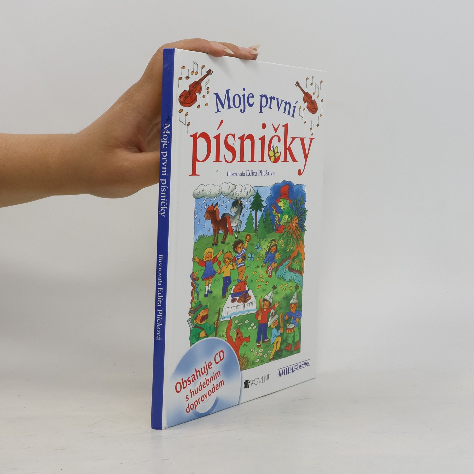 Edita Plicková Moje první písničky
