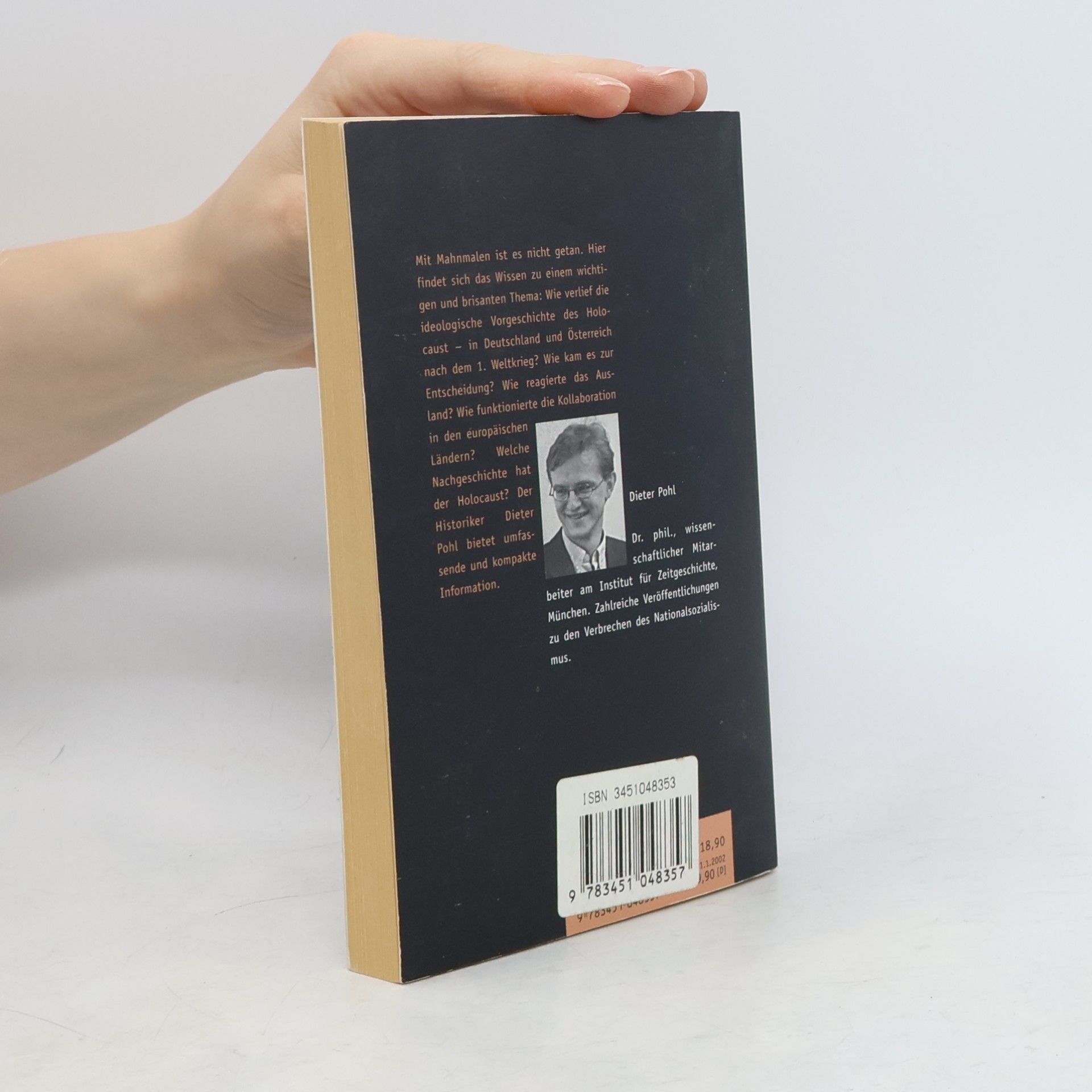 Dieter Pohl Holocaust