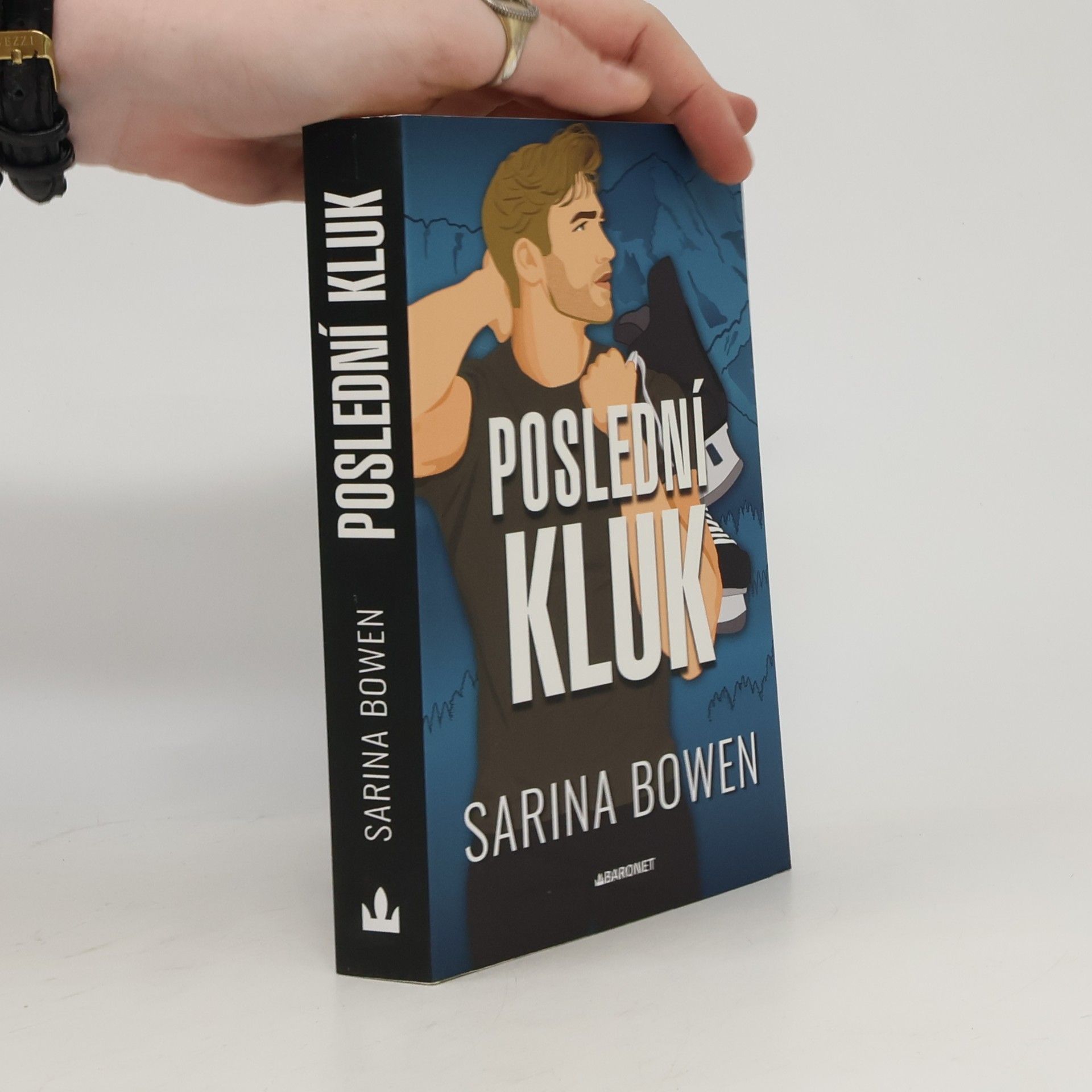 Sarina Bowen Poslední kluk
