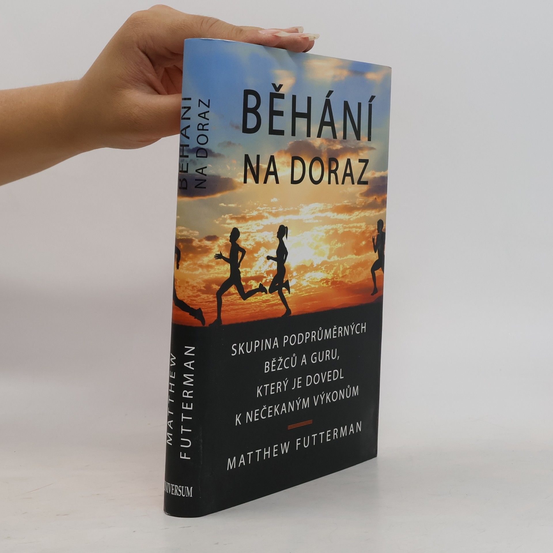 Matthew Futterman Běhání na doraz
