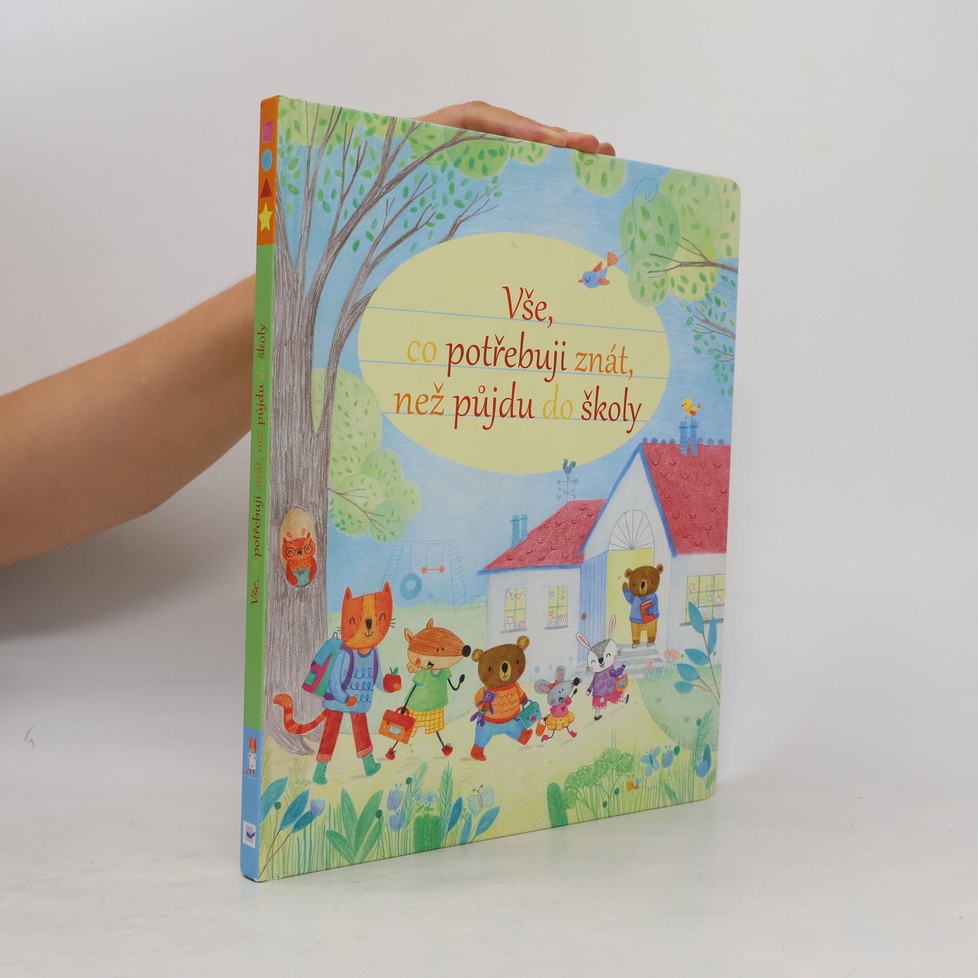 Felicity Brooks Vše, co potřebuji znát, než půjdu do školy
