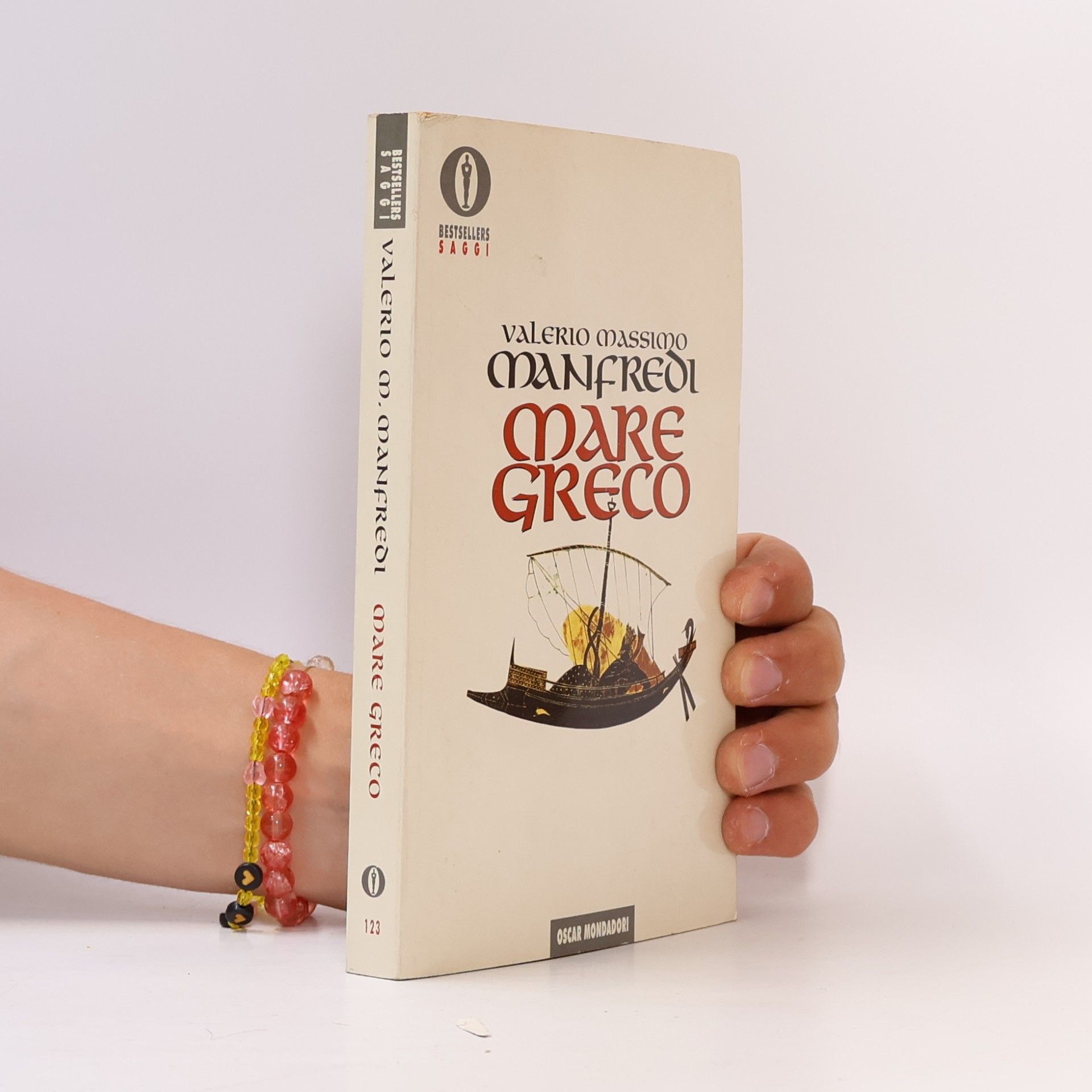 Lorenzo Braccesi Mare Greco