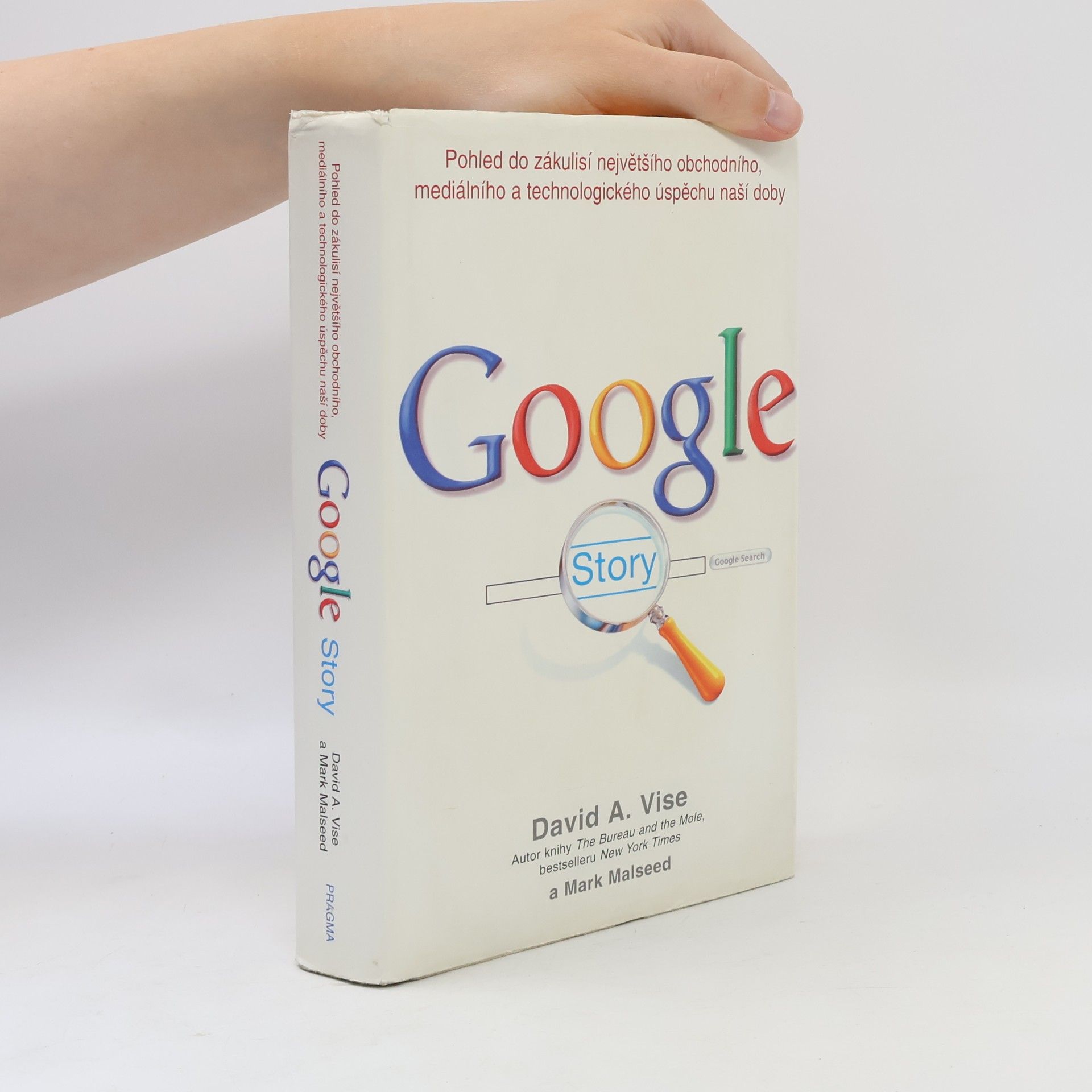 David A. Vise Google Story