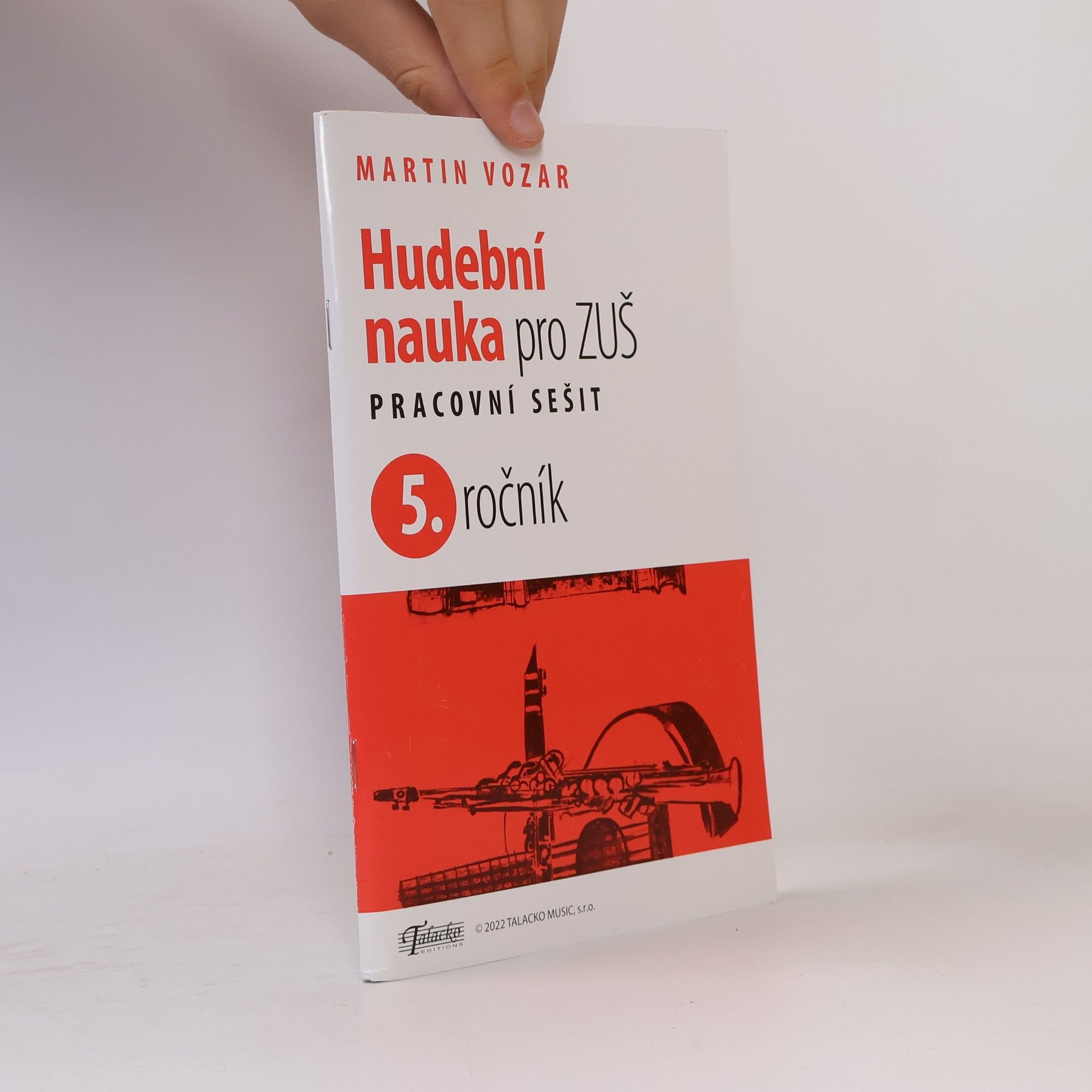 Martin Vozar Hudební nauka pro ZUŠ 5. ročník