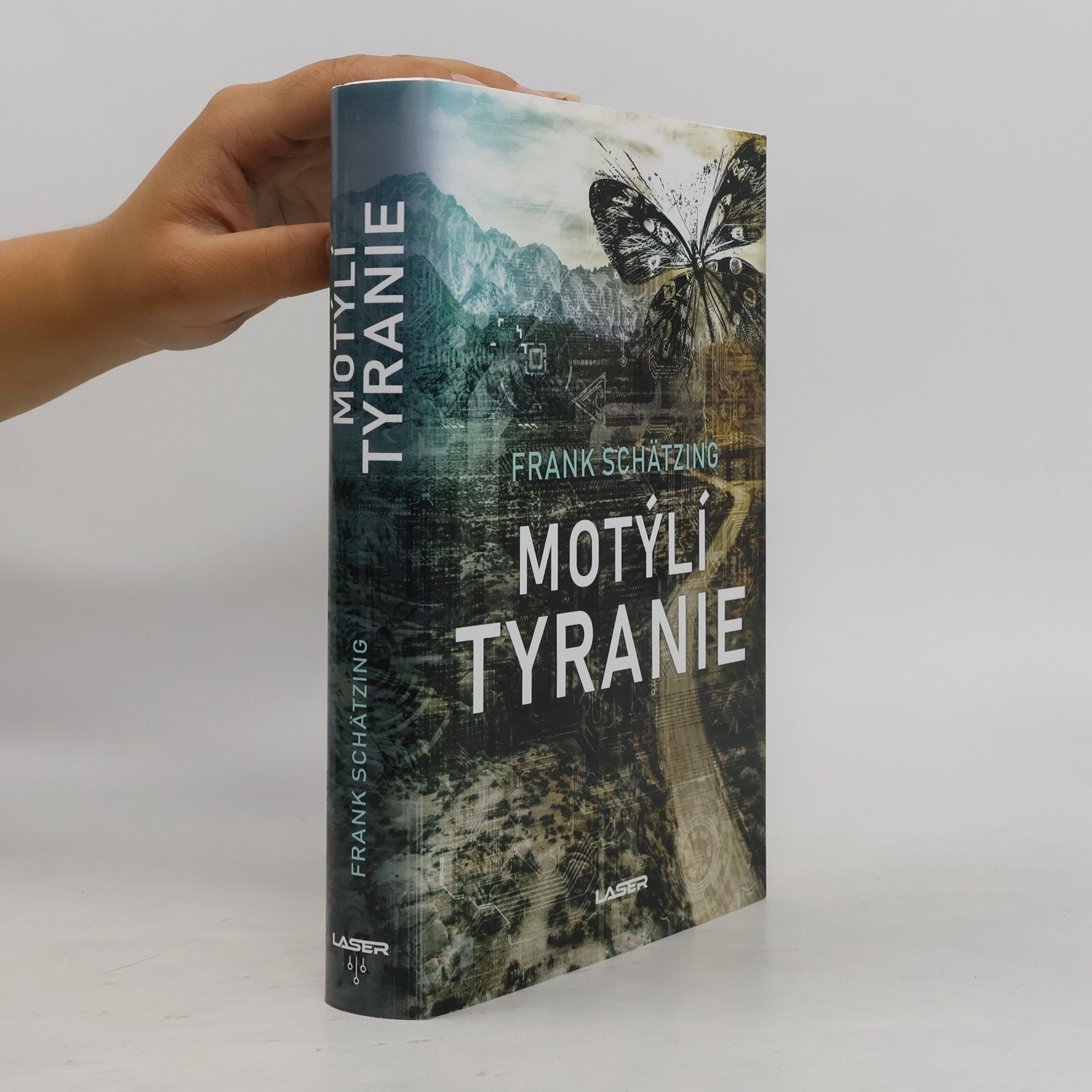 Frank Schätzing Motýlí tyranie