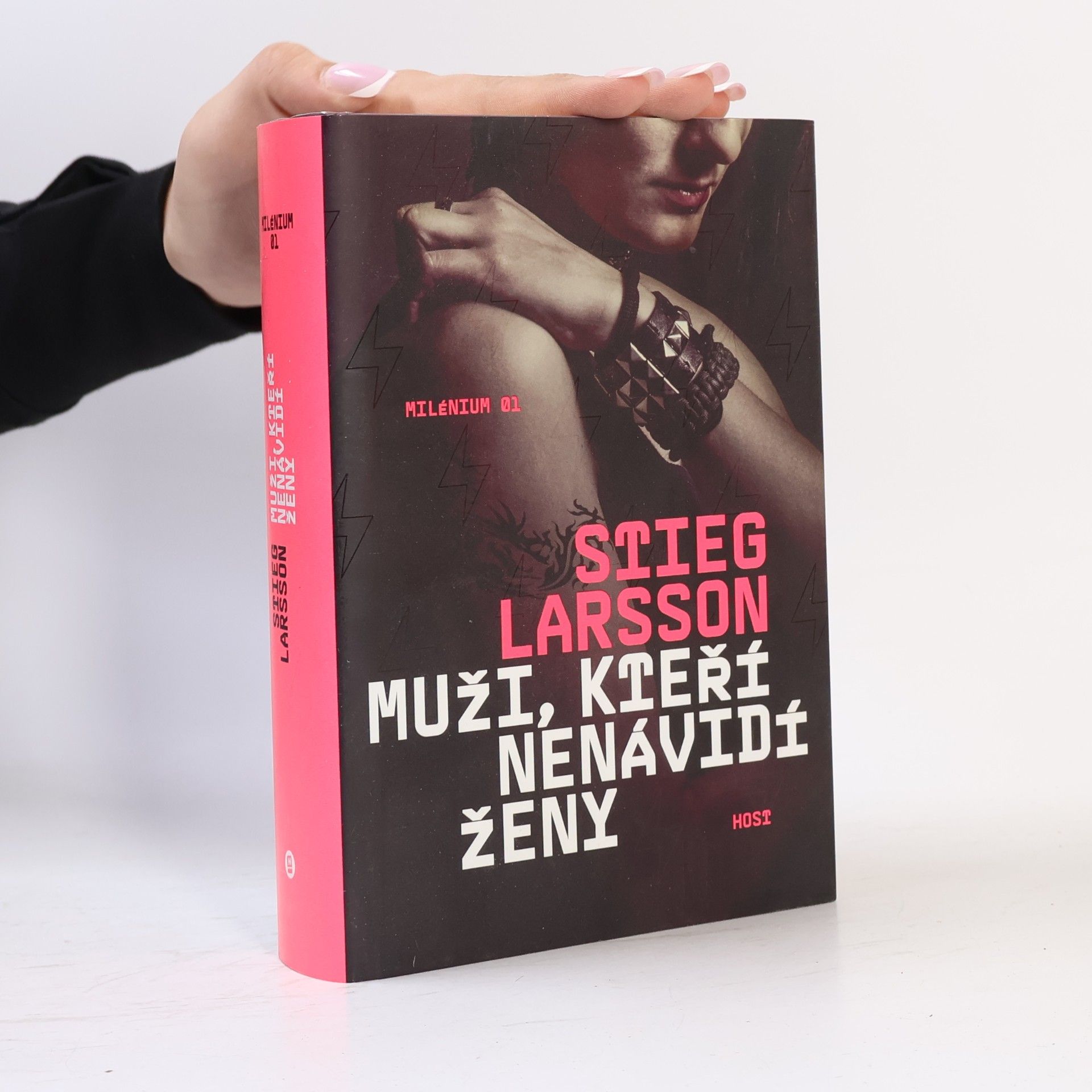 Stieg Larsson Muži, kteří nenávidí ženy